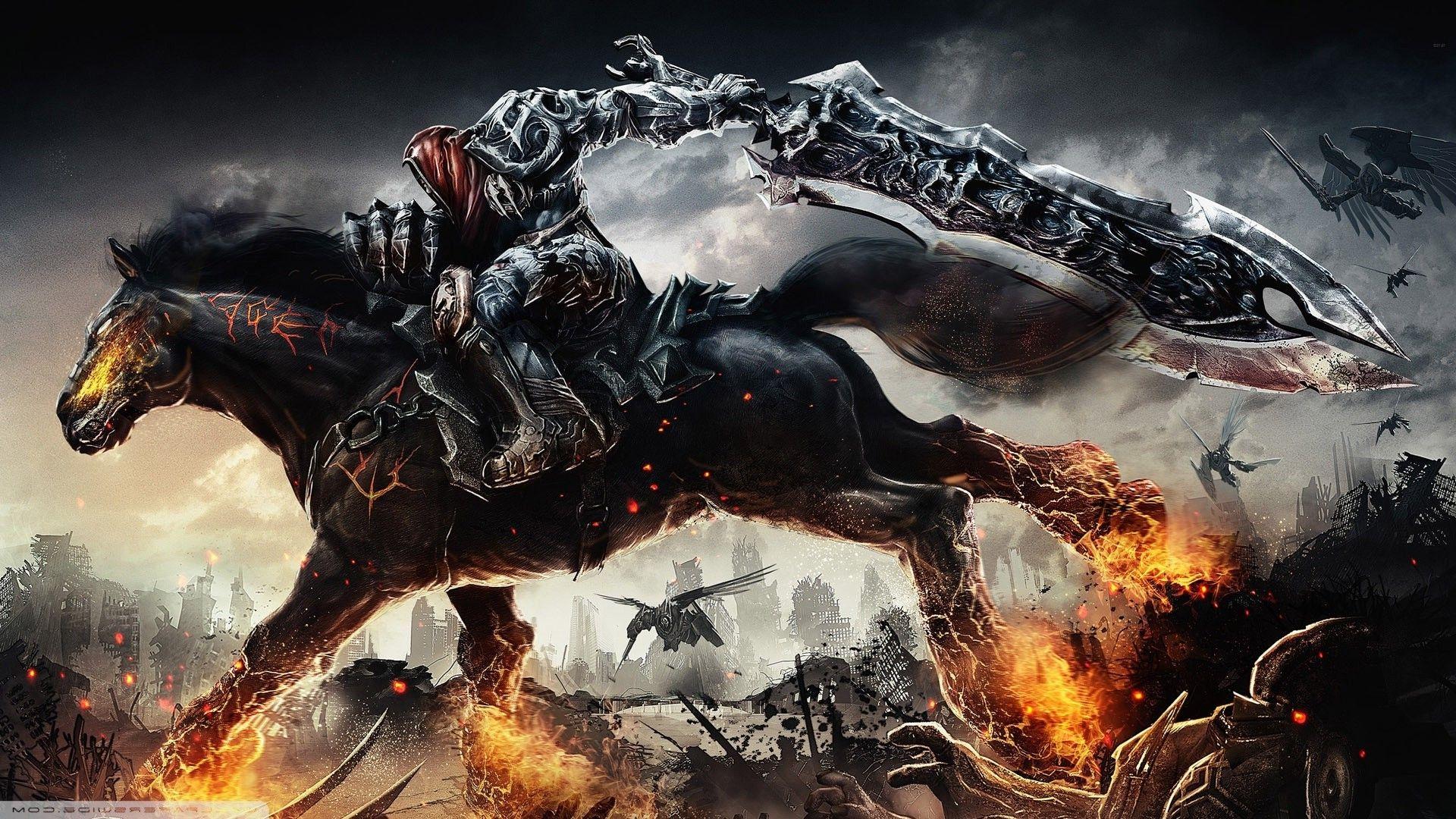 1920x1080 video Games, Darksiders Wallpaper HD .