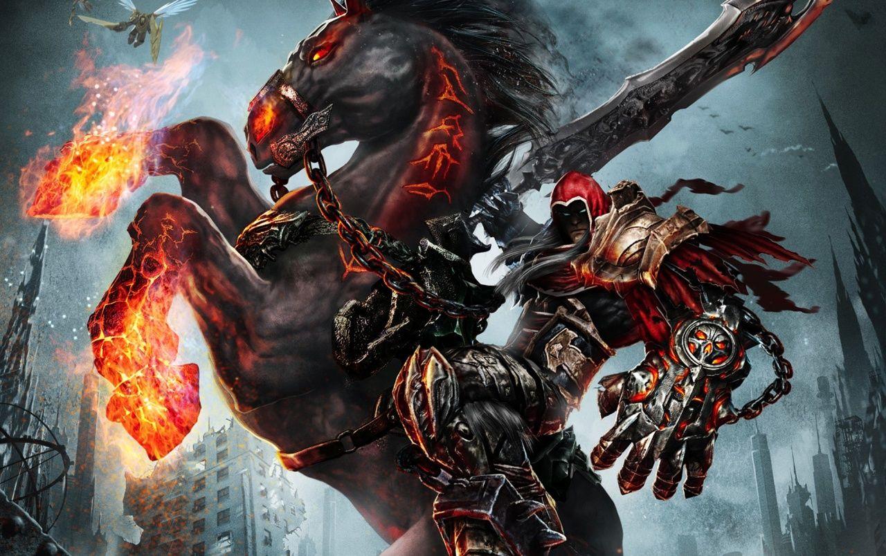 1280x804 Darksiders wallpaper. Darksiders .