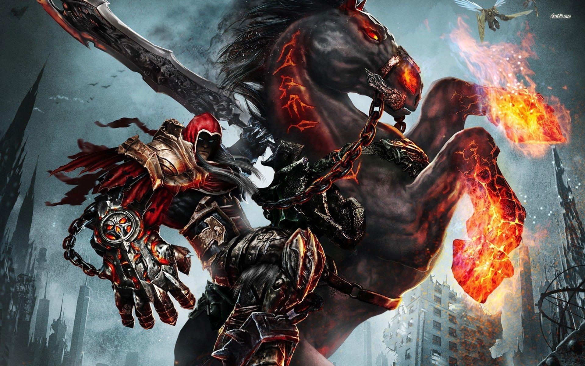 1920x1200 Darksiders Wallpaper 1920x1200 .