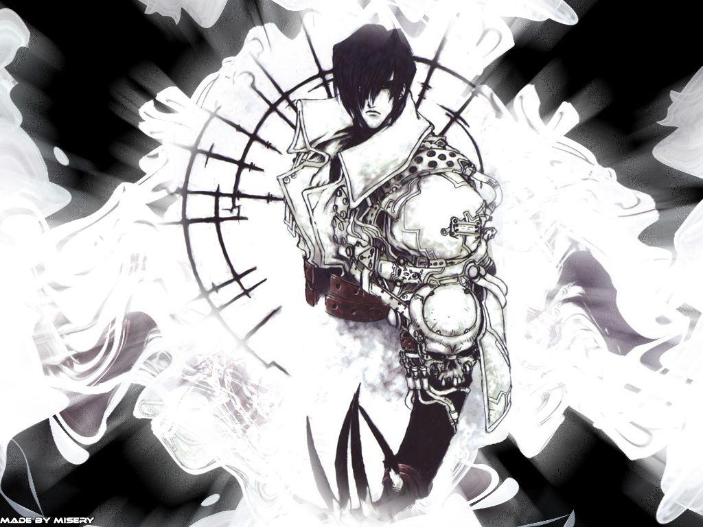 1024x768 Trigun Wallpaper