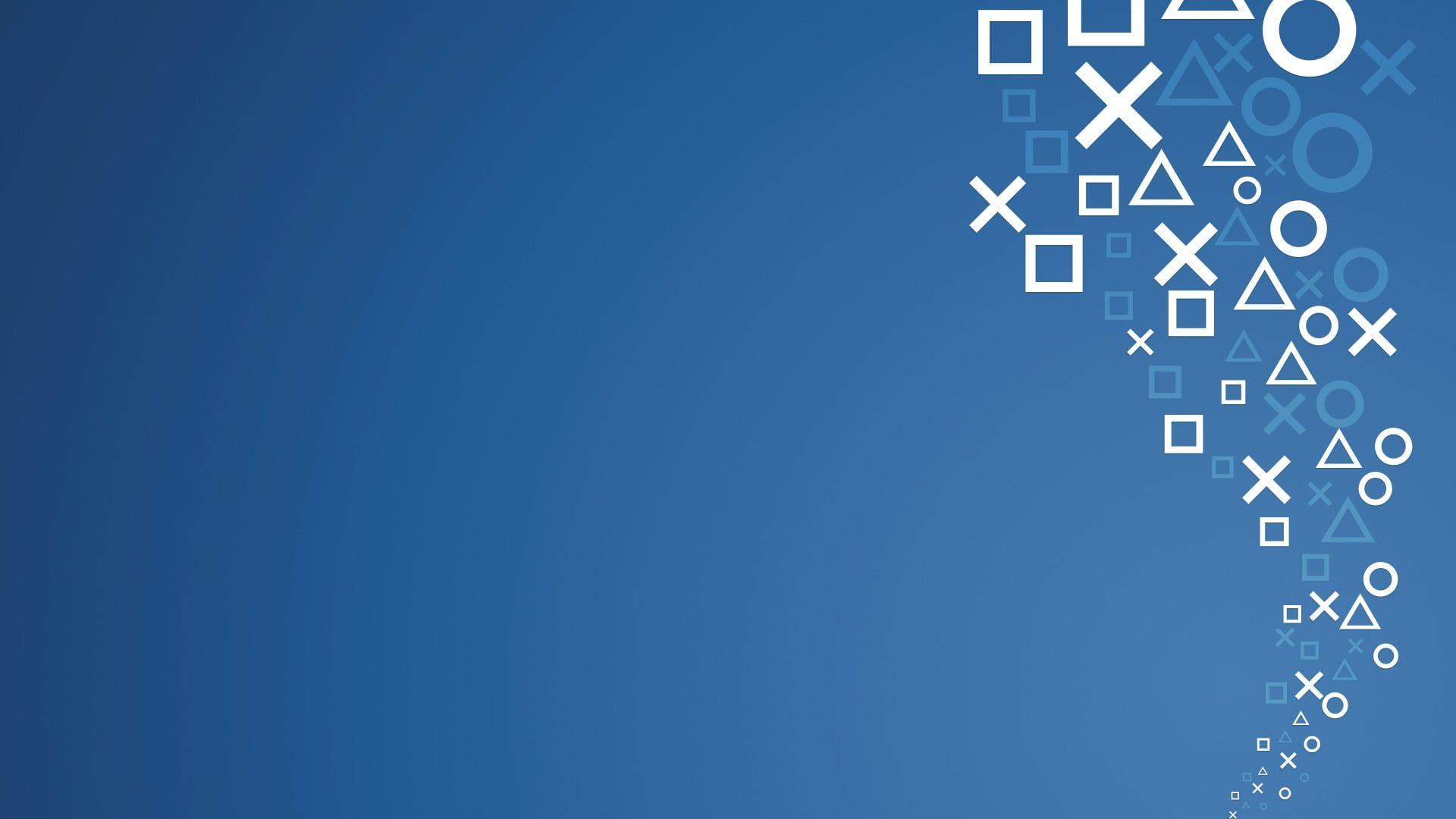 1920x1080 Sony PS controller buttons illustration .com