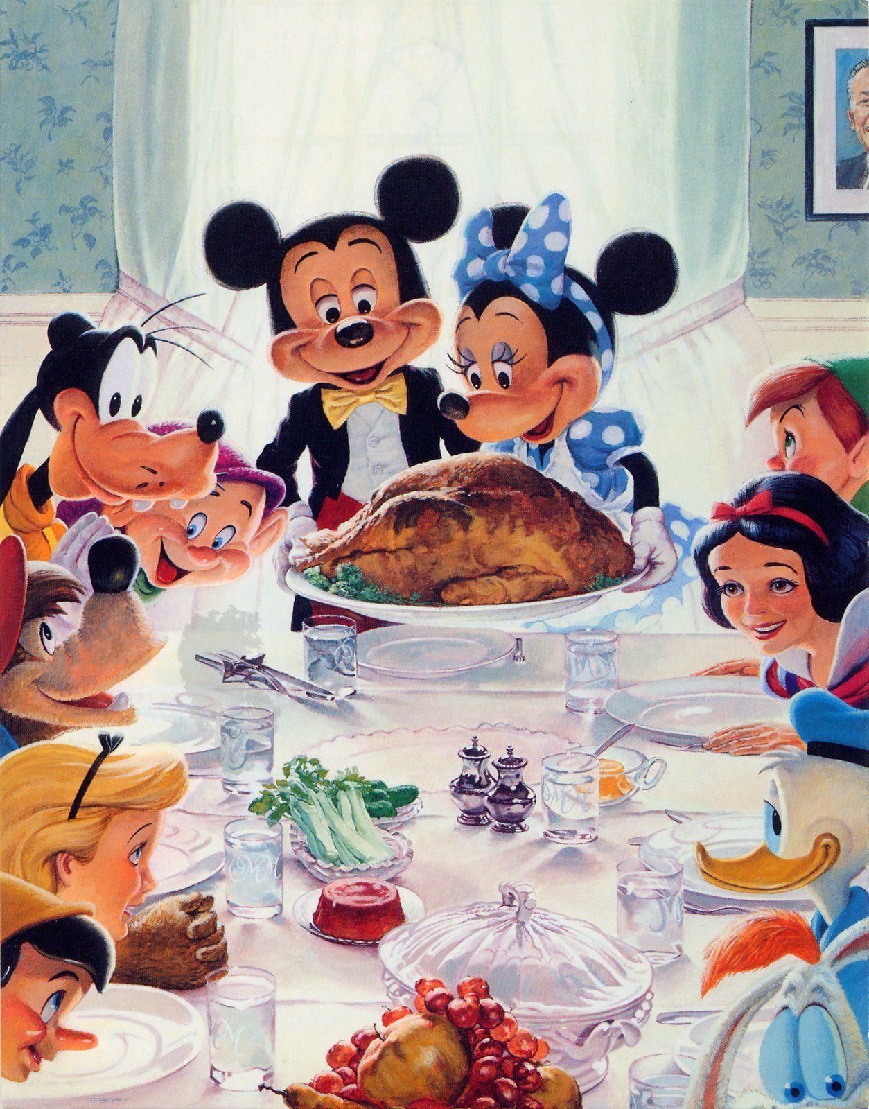 1254x1600 Norman Rockwell Thanksgiving Wallpaper