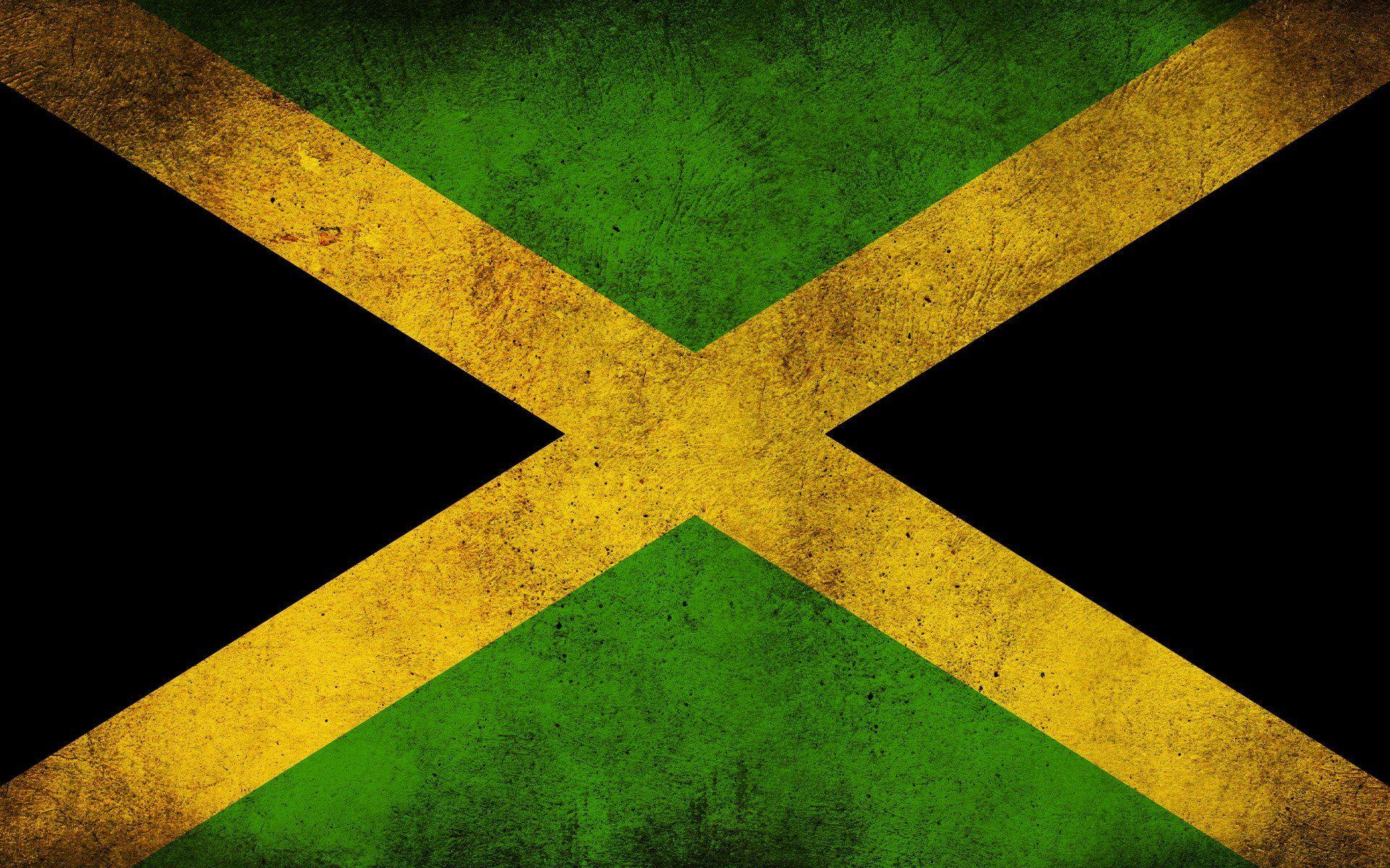 1920x1200 Jamaica Flags Wallpaper Background
