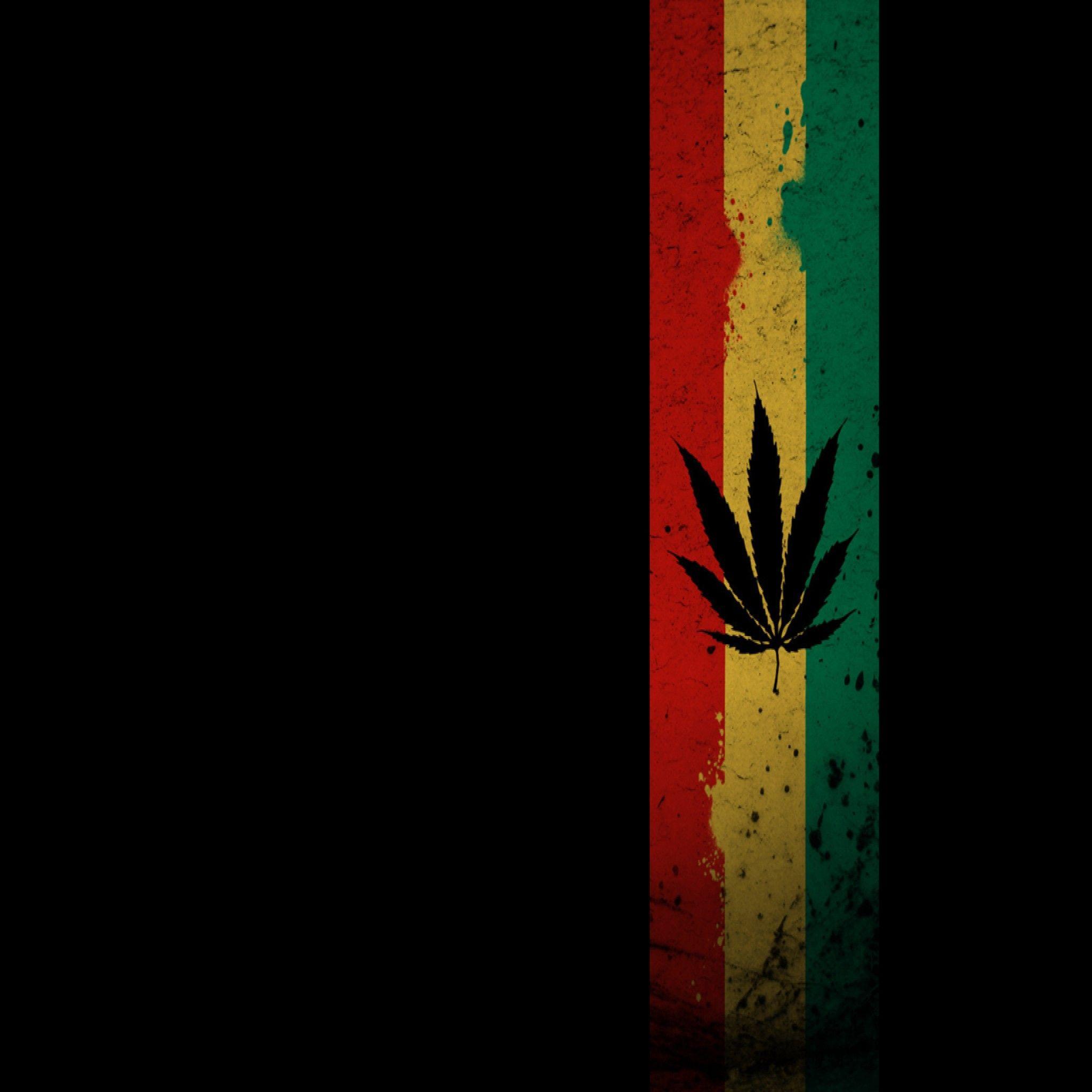 2048x2048 Jamaica Weed Wallpaper .