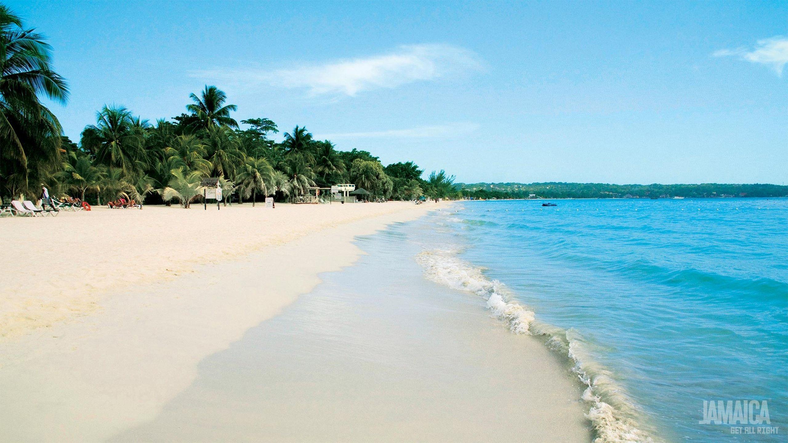2560x1440 Negril Jamaica Desktop .line.