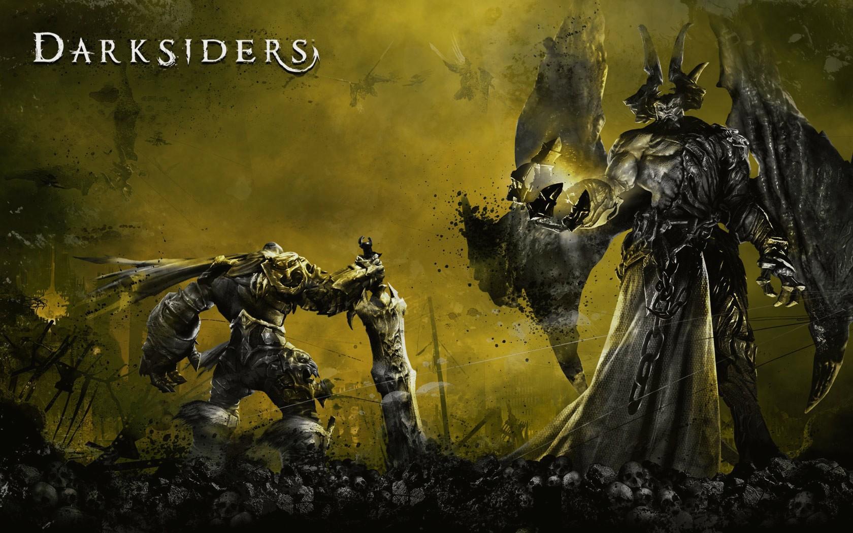 1680x1050 Darksiders Wallpaper HD Downloadwallpaper