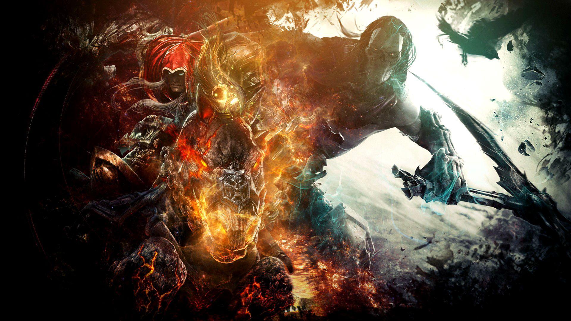 1920x1080 Awesome Darksiders Wallpaper -