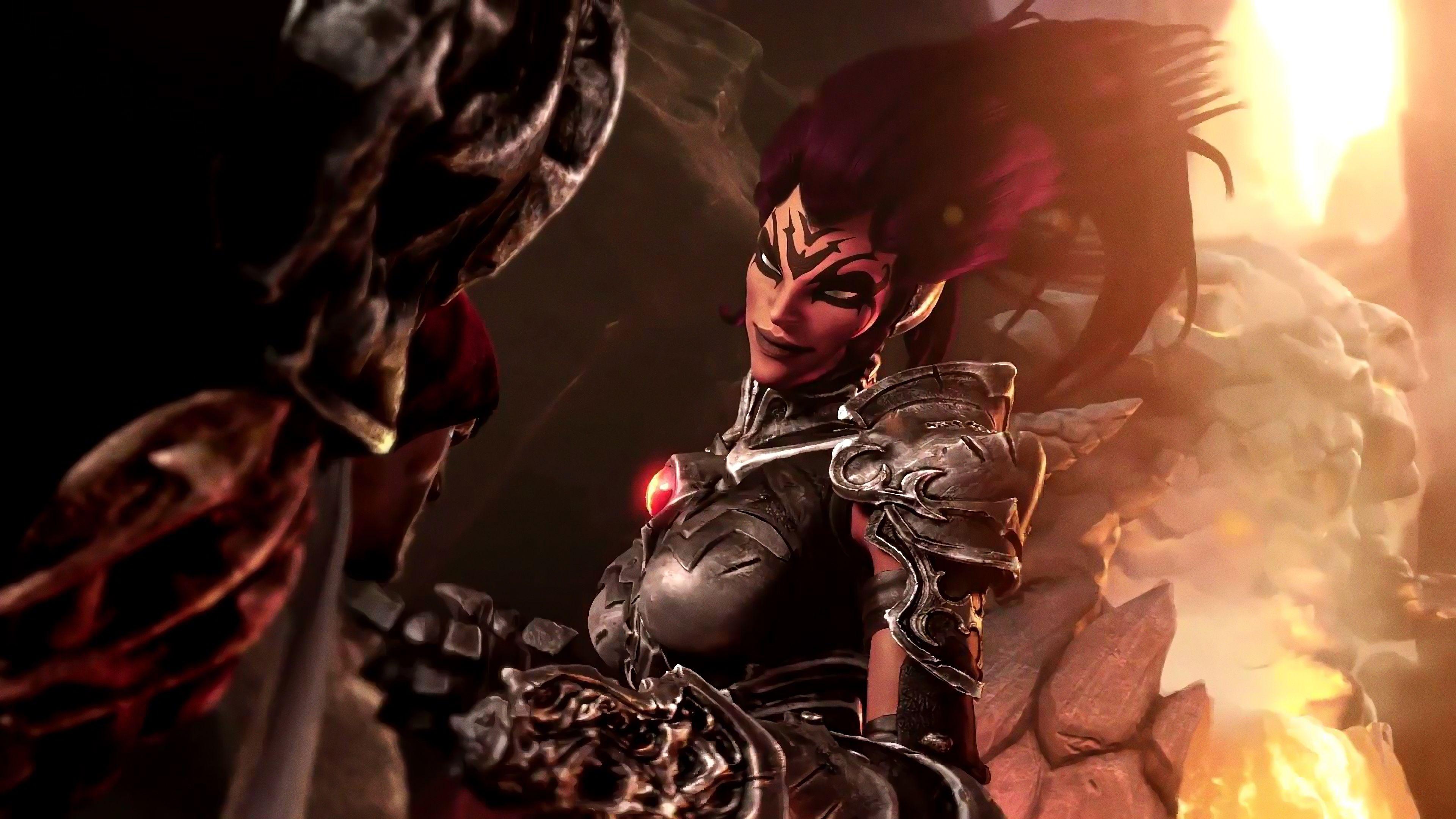 3840x2160 Darksiders Wallpaper HD .
