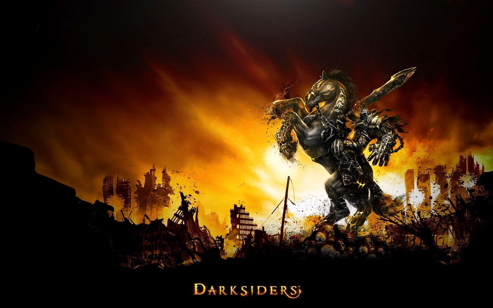 1920x1200 Darksiders Wallpaper. Wallpaper