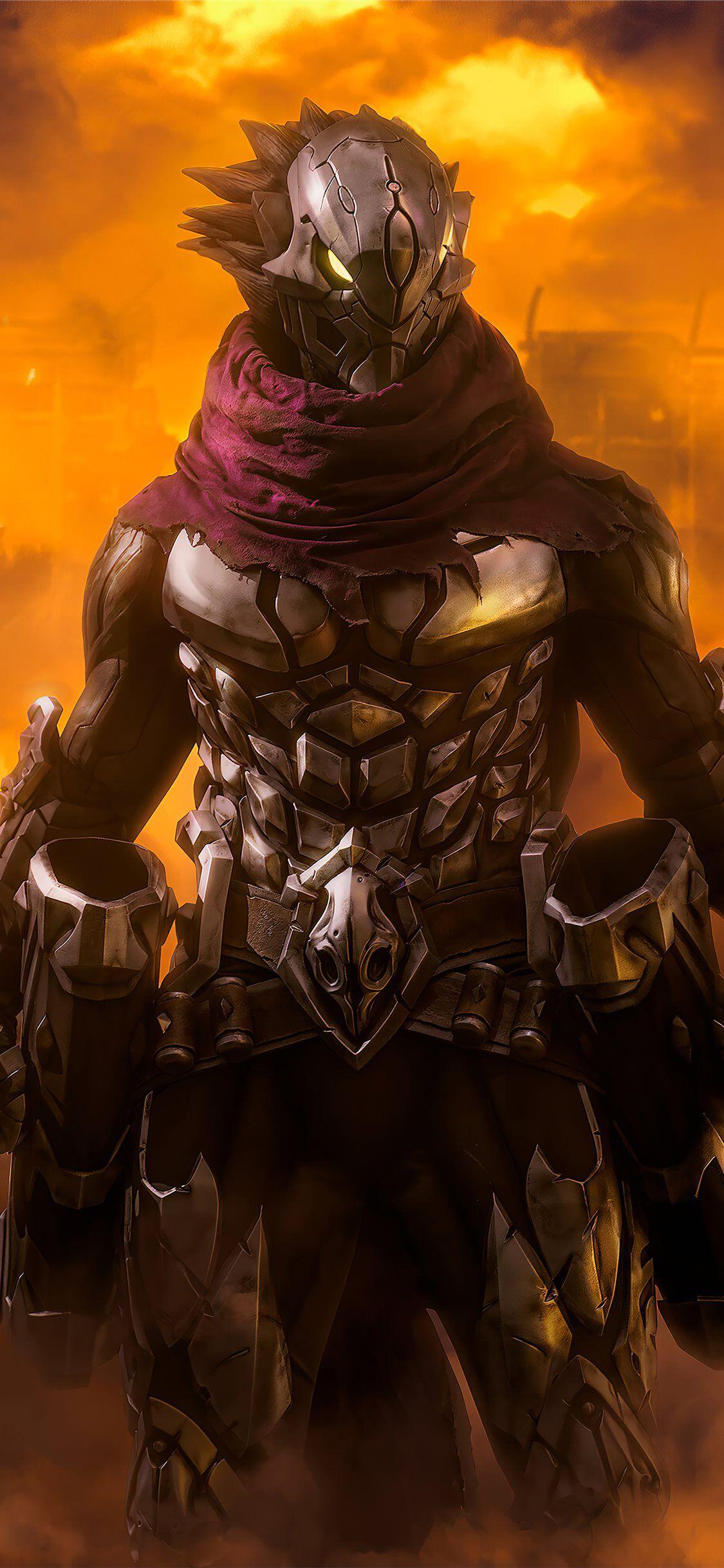 1125x2436 darksiders genesis strife 4k iPhone 11 .