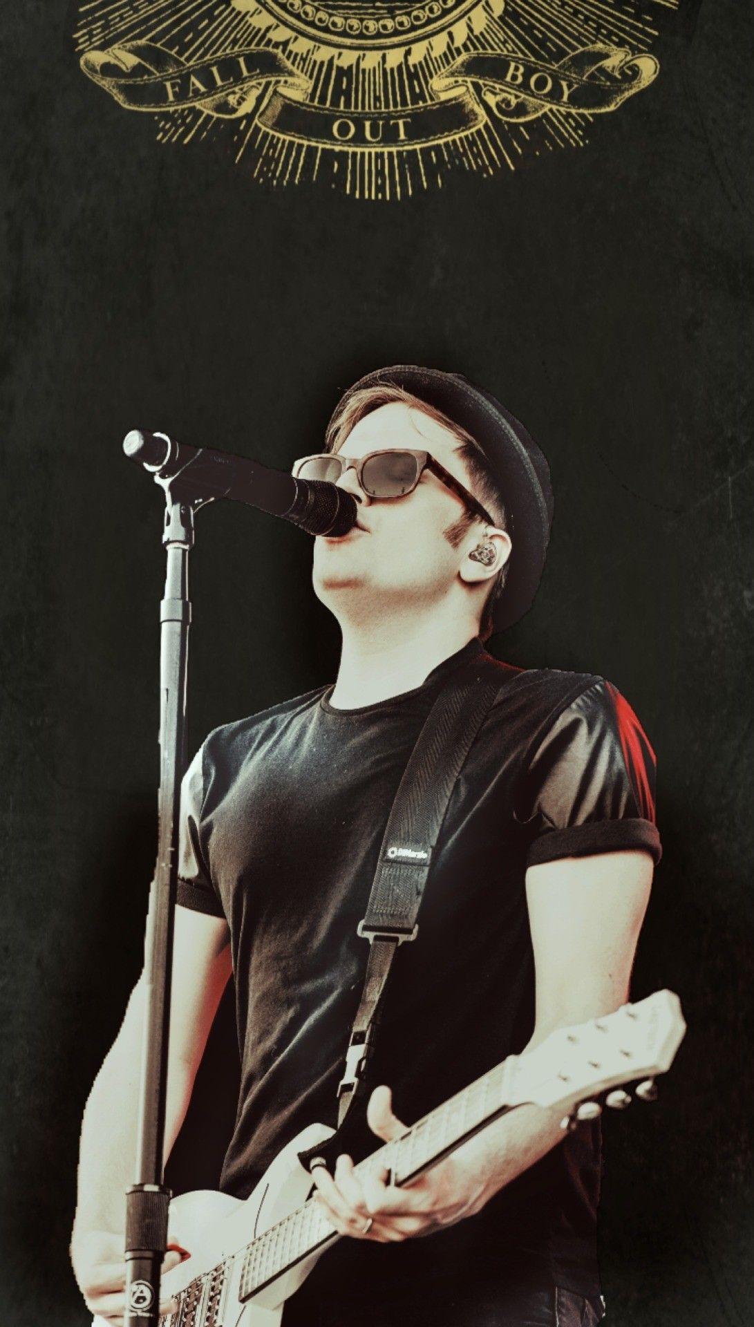 1091x1920 Patrick Stump Wallpaper