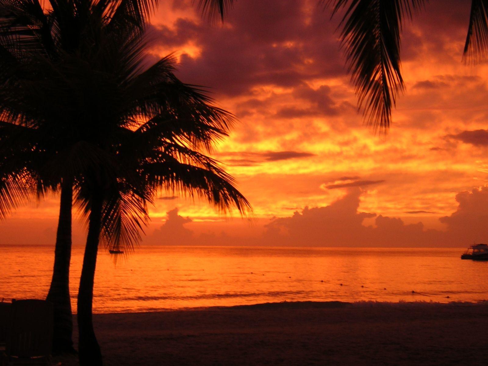 1600x1200 Jamaica Sunset