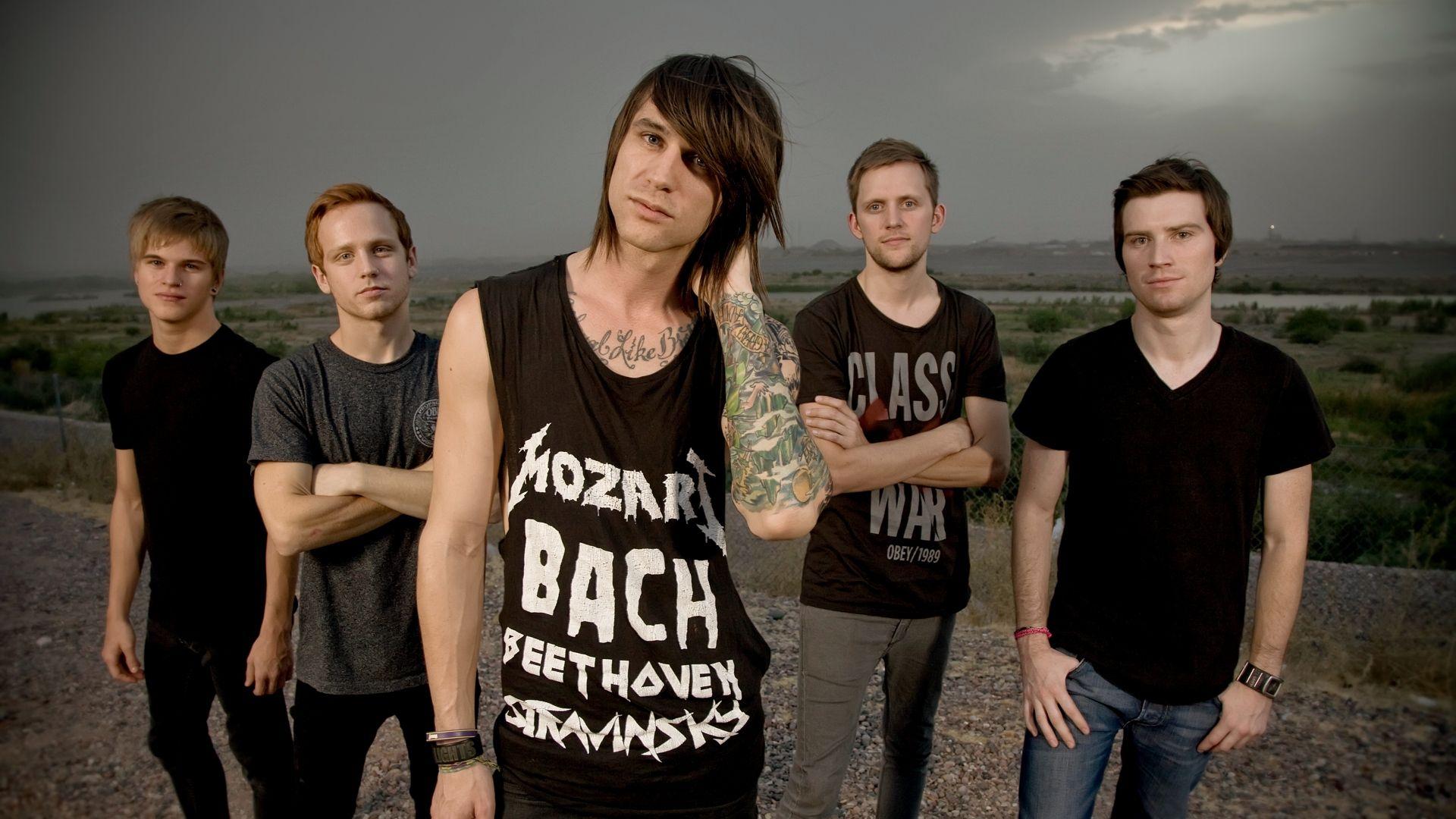 1920x1080 Blessthefall. Music fanart. fanart.tvfanart.tv