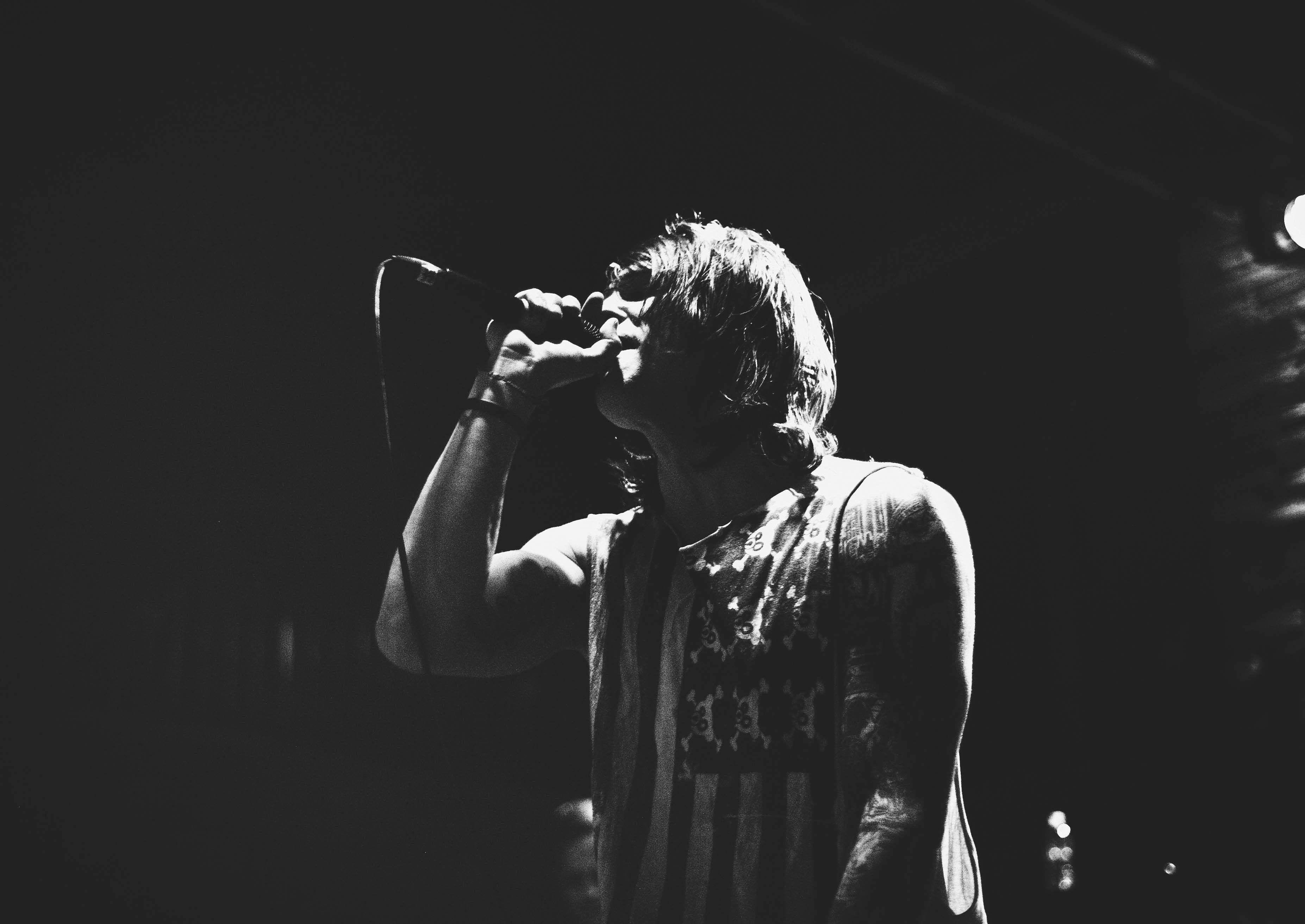 3706x2625 blessthefall, Metalcore, Screamo, Hardcore, Concert, Singer Wallpaper HD / Desktop and Mobile Background