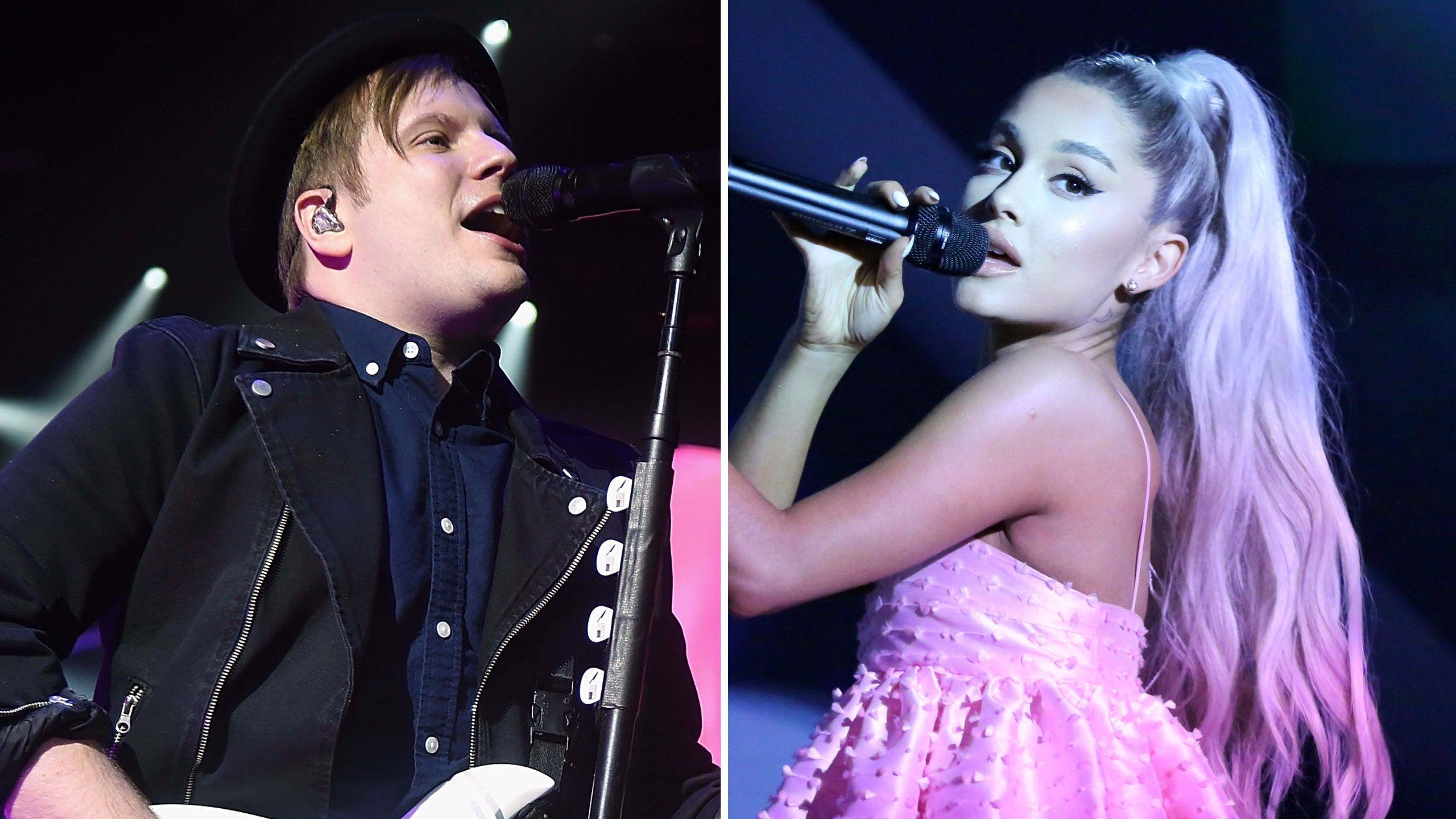 2560x1440 Fall Out Boy Covered Ariana Grande's .