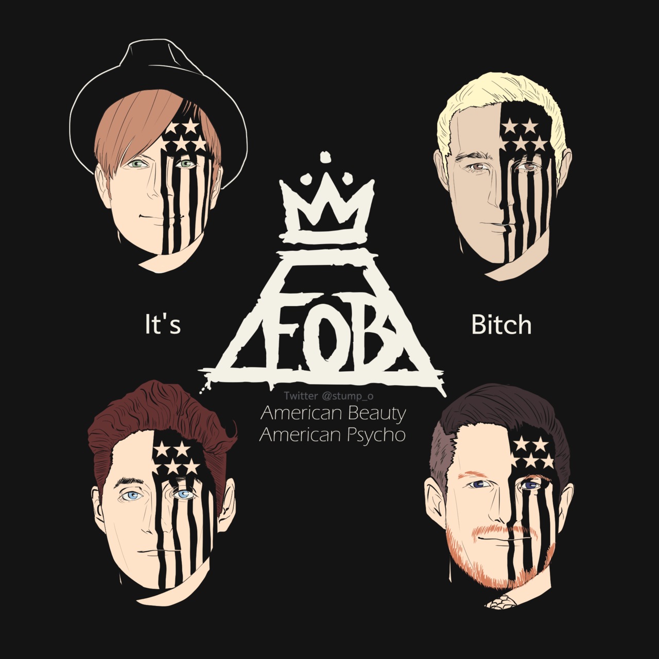 1280x1280 Fall Out Boy, Fob, And Patrick Stump .