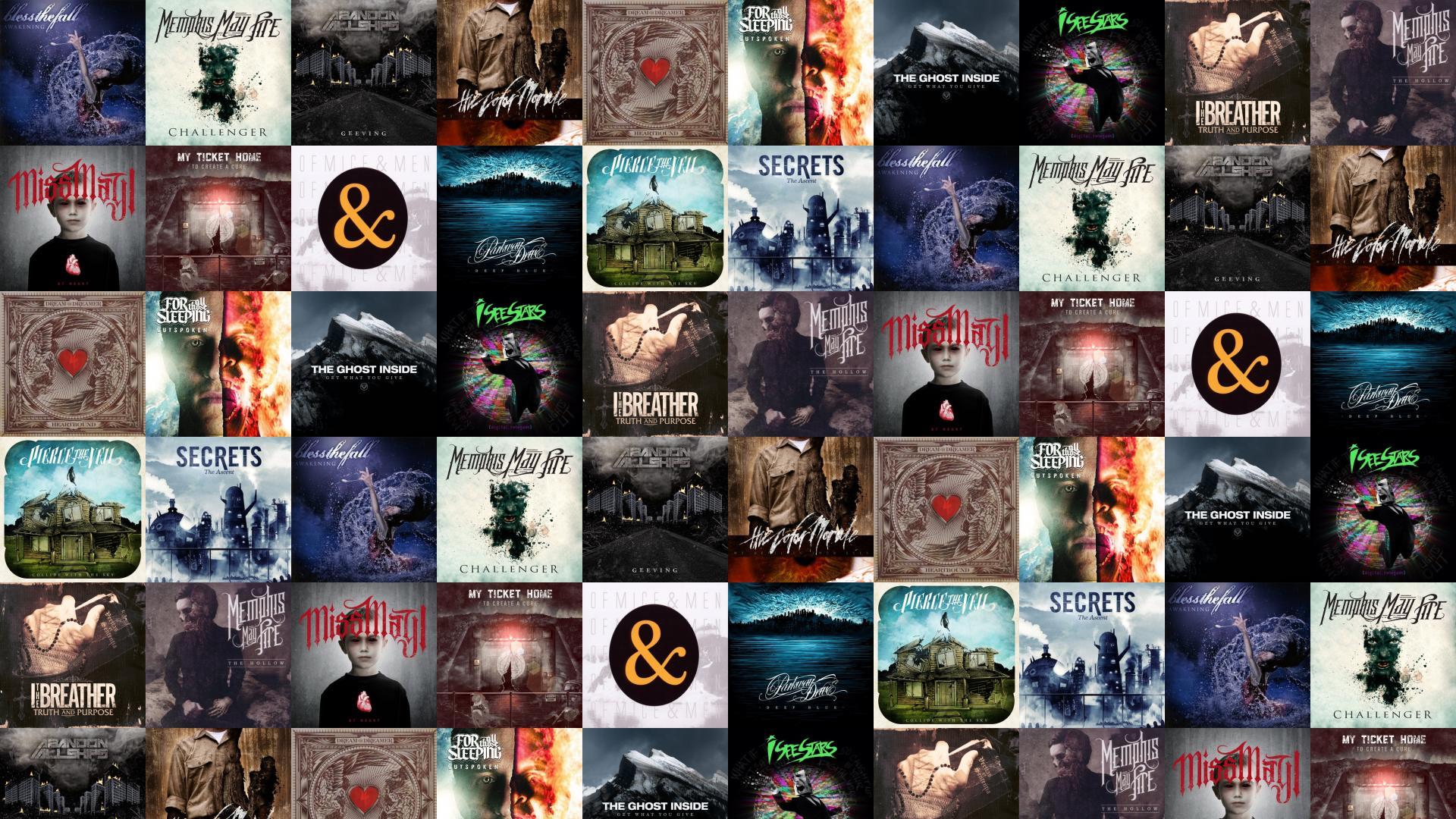1920x1080 Blessthefall Awakening Memphis May Fire .