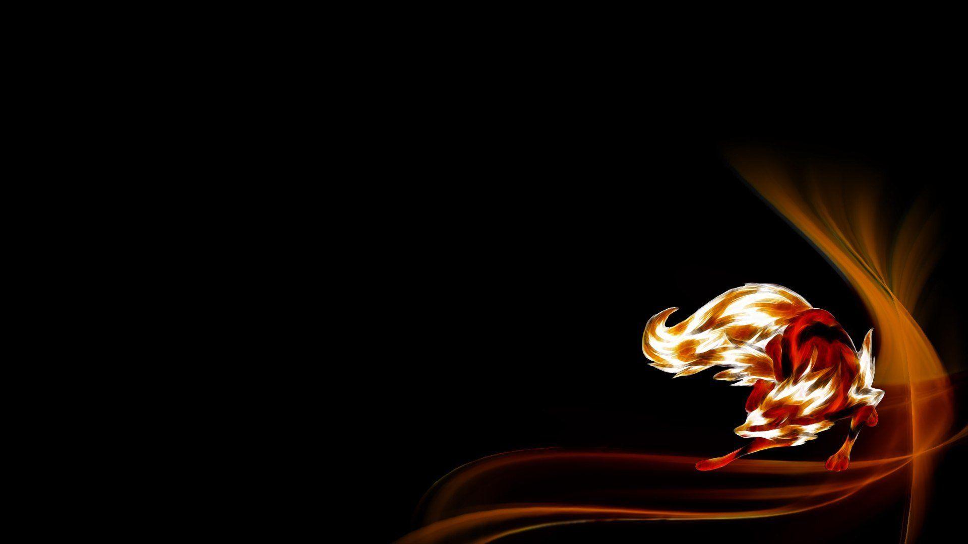 1920x1080 HD Arcanine Wallpaper