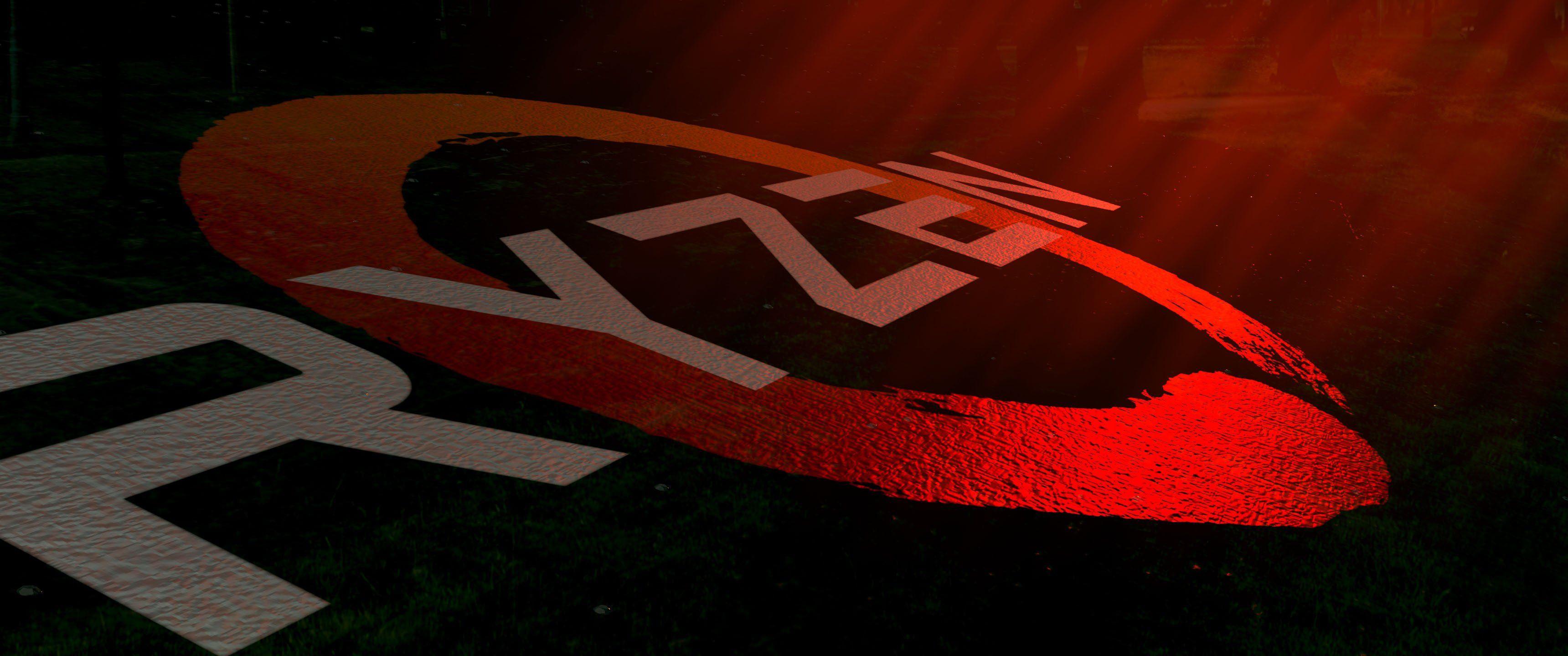 3440x1440 AMD Ryzen Background Photo. HD