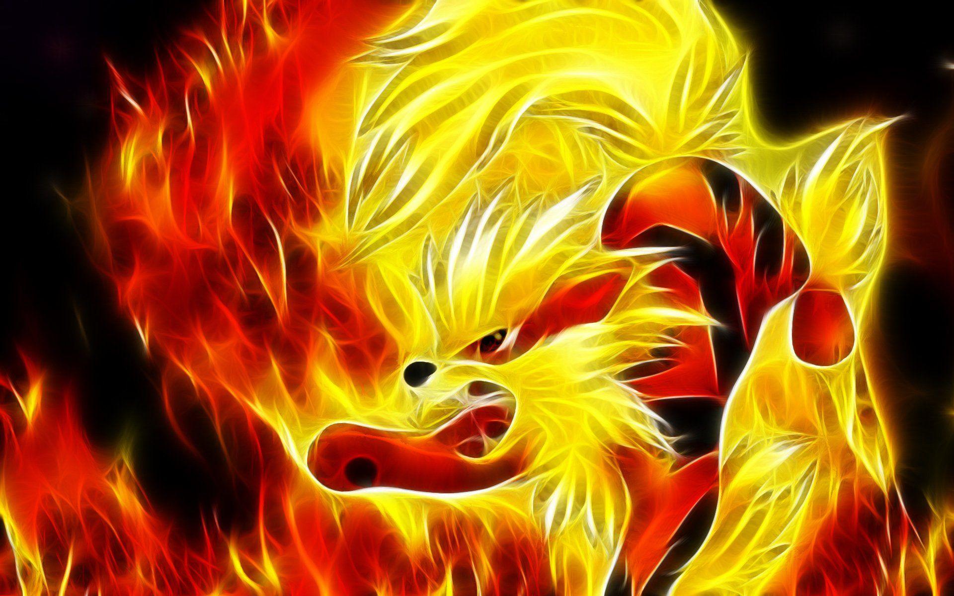 Arcanine Wallpapers  Top Free Arcanine Backgrounds  WallpaperAccess