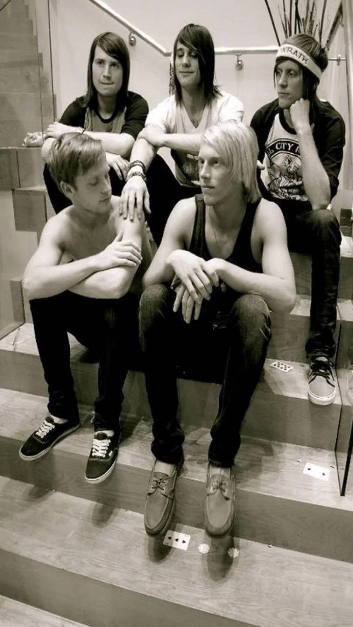 720x1280 blessthefall wallpaper by .