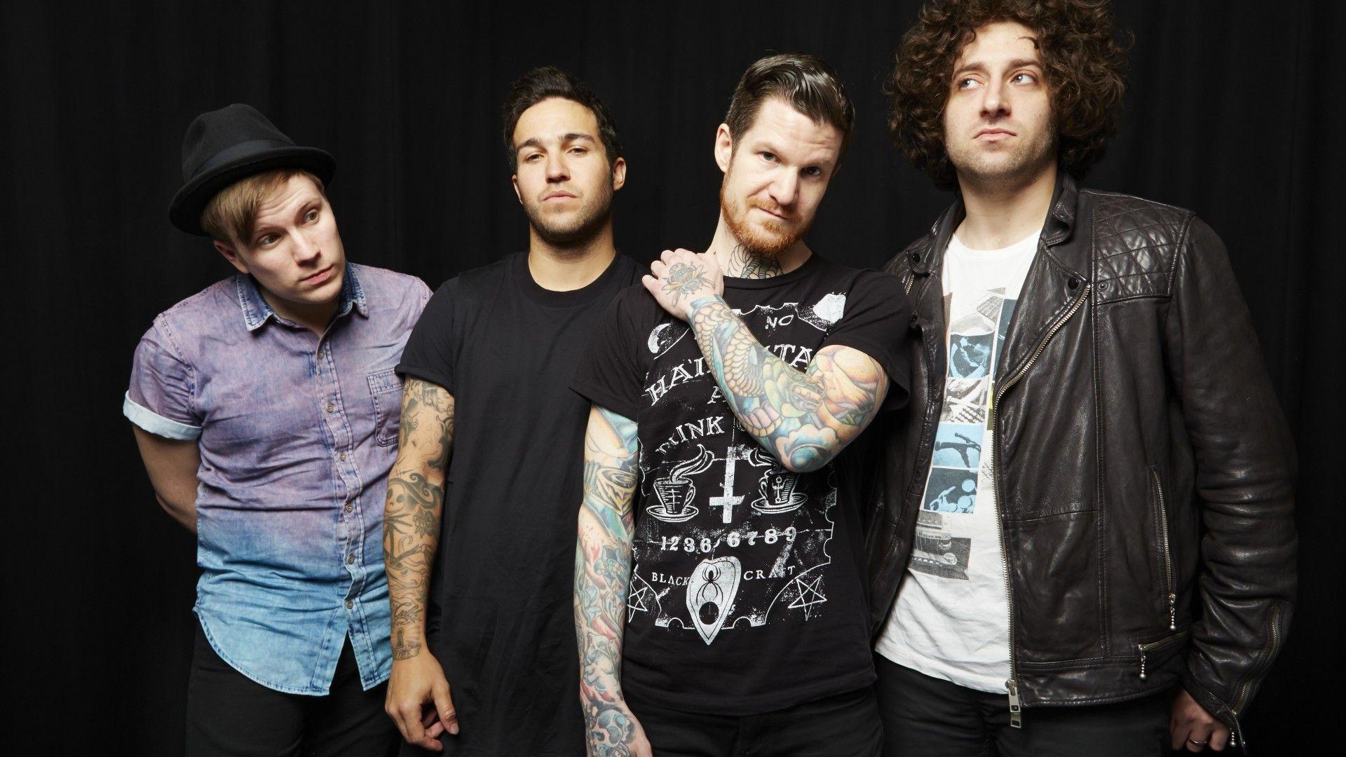1920x1080 Wallpaper Fall Out Boy, Top music .