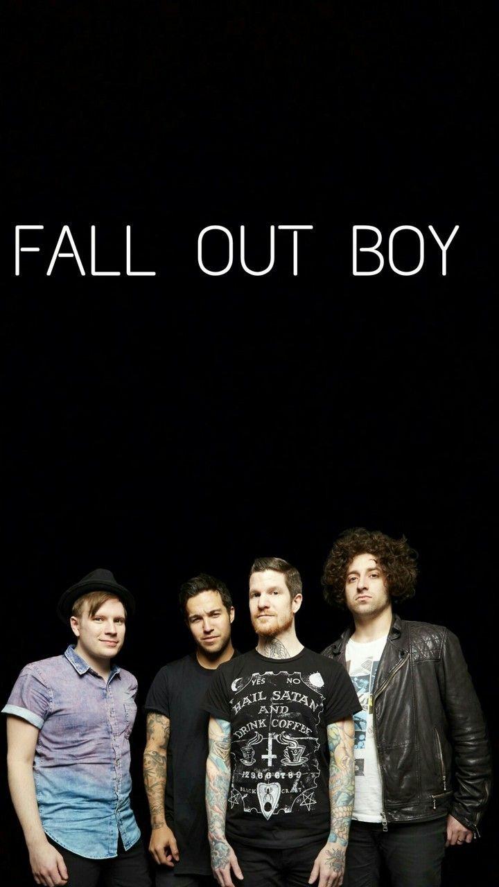 720x1280 fall out boy lockscreen for you guys .