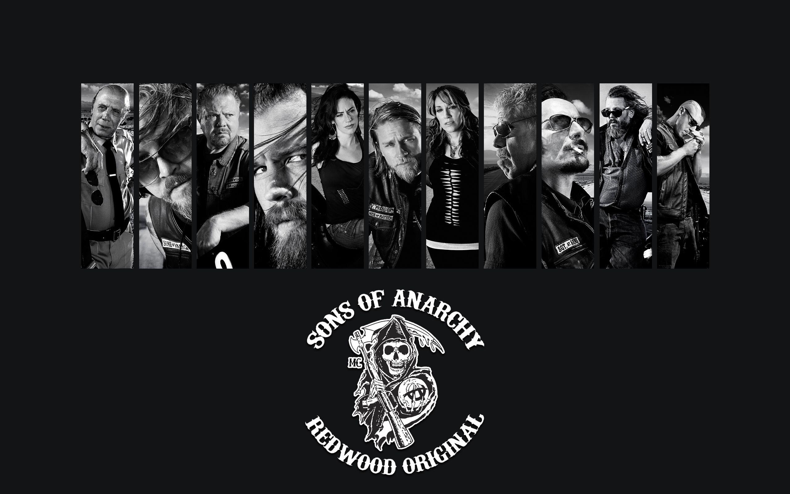 2560x1600 SONS OF ANARCHY (FX). King of The Flat .