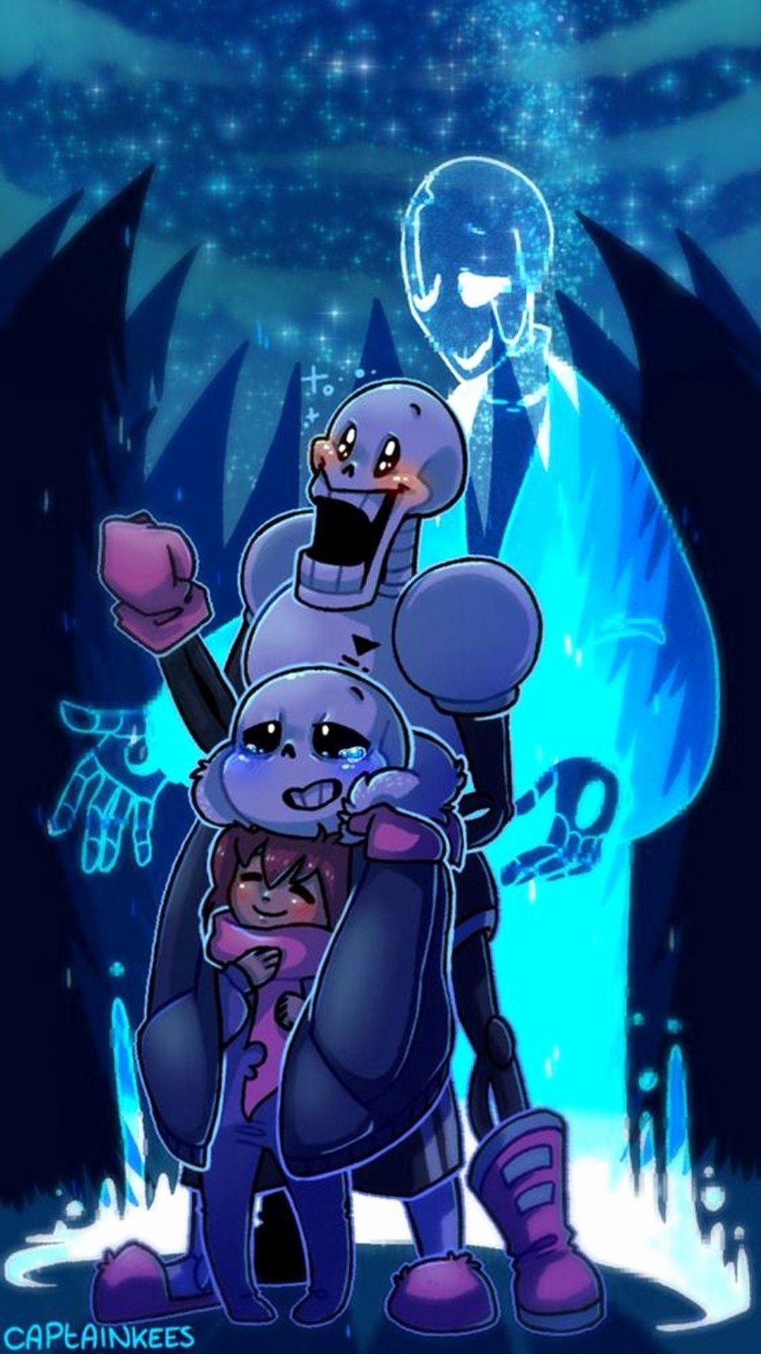 1080x1920 HD Undertale Wallpaper