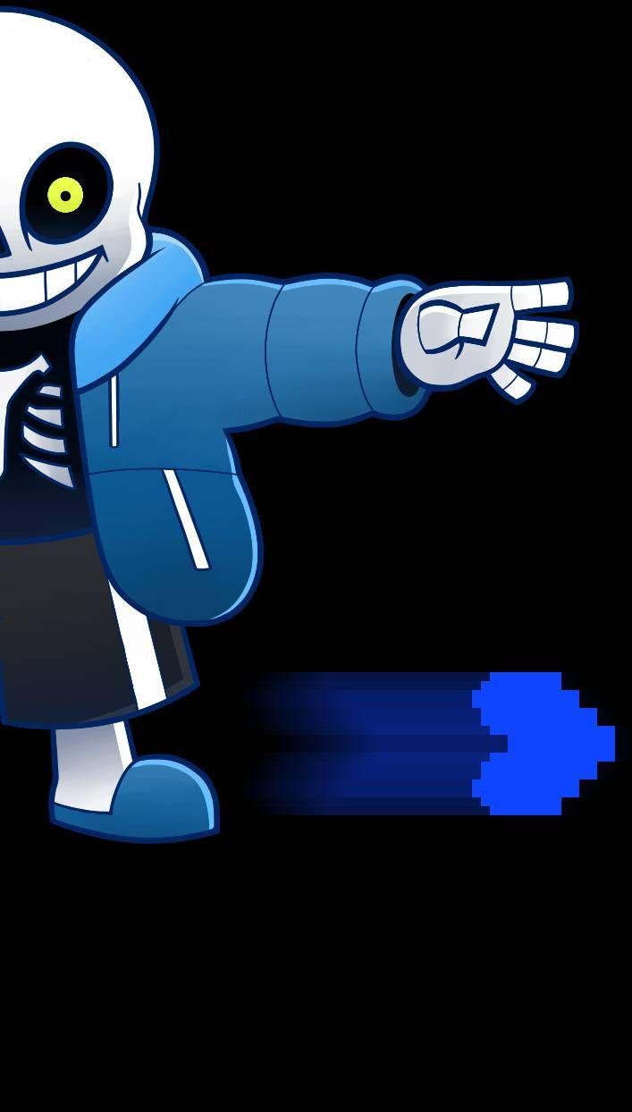 707x1244 Undertale Sans Wallpaper