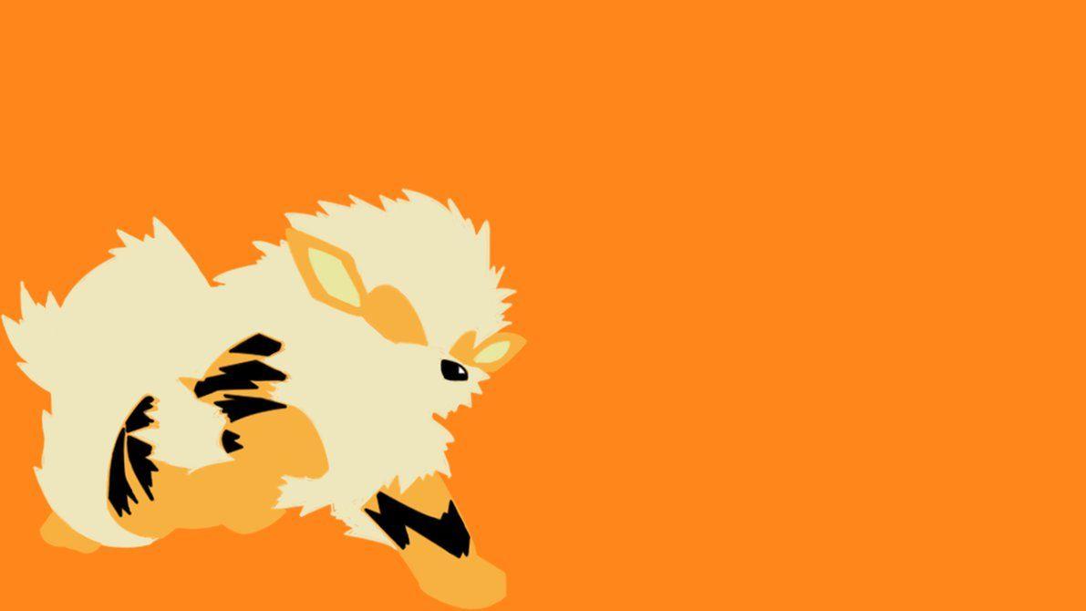 1191x670 Arcanine Minimalist Wallpaper