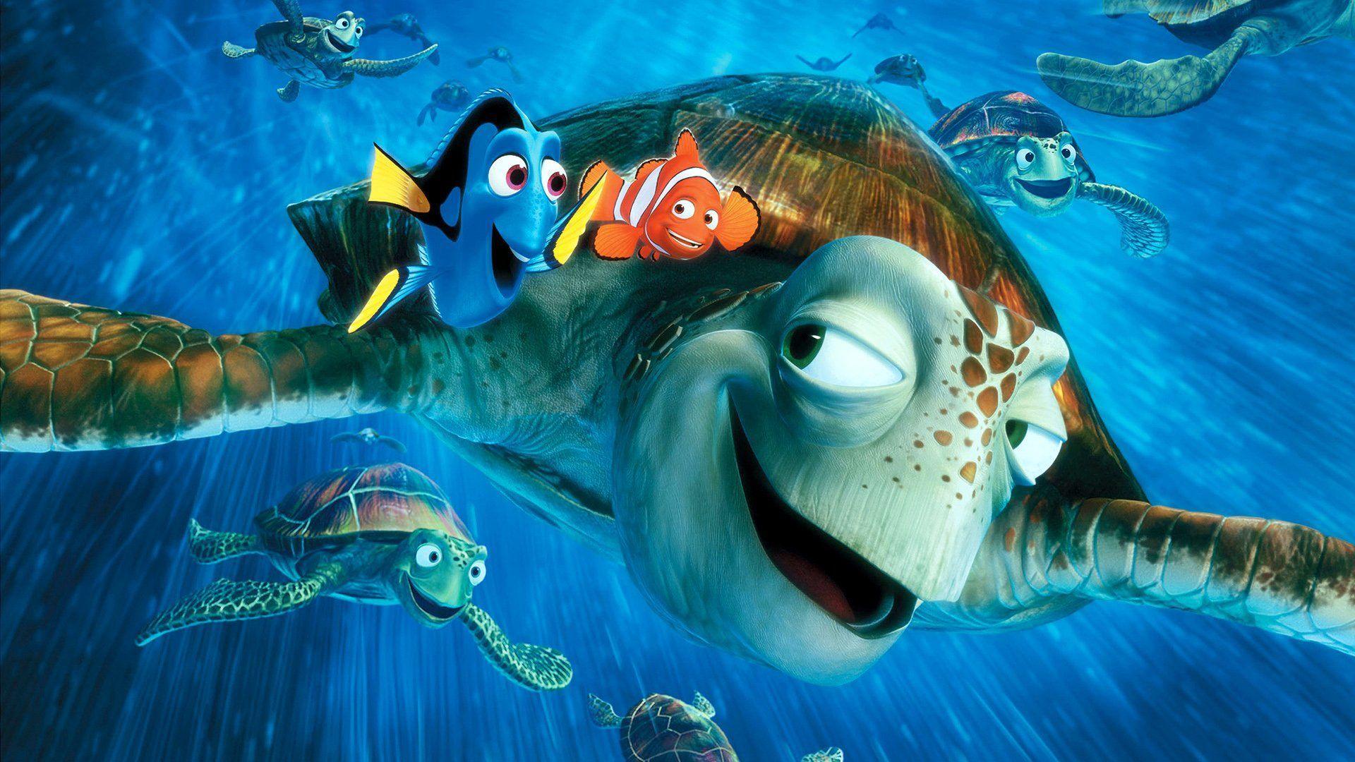 1920x1080 Wallpaper Finding Nemo