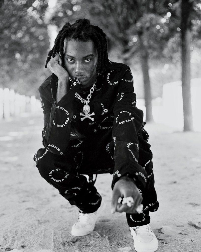 818x1024 Playboi Carti Conquers the Paris Runway .