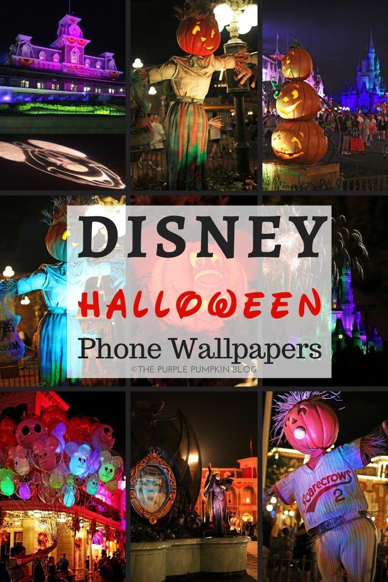 800x1200 Awesome Disney World Halloween iPhone Wallpaper to Download!