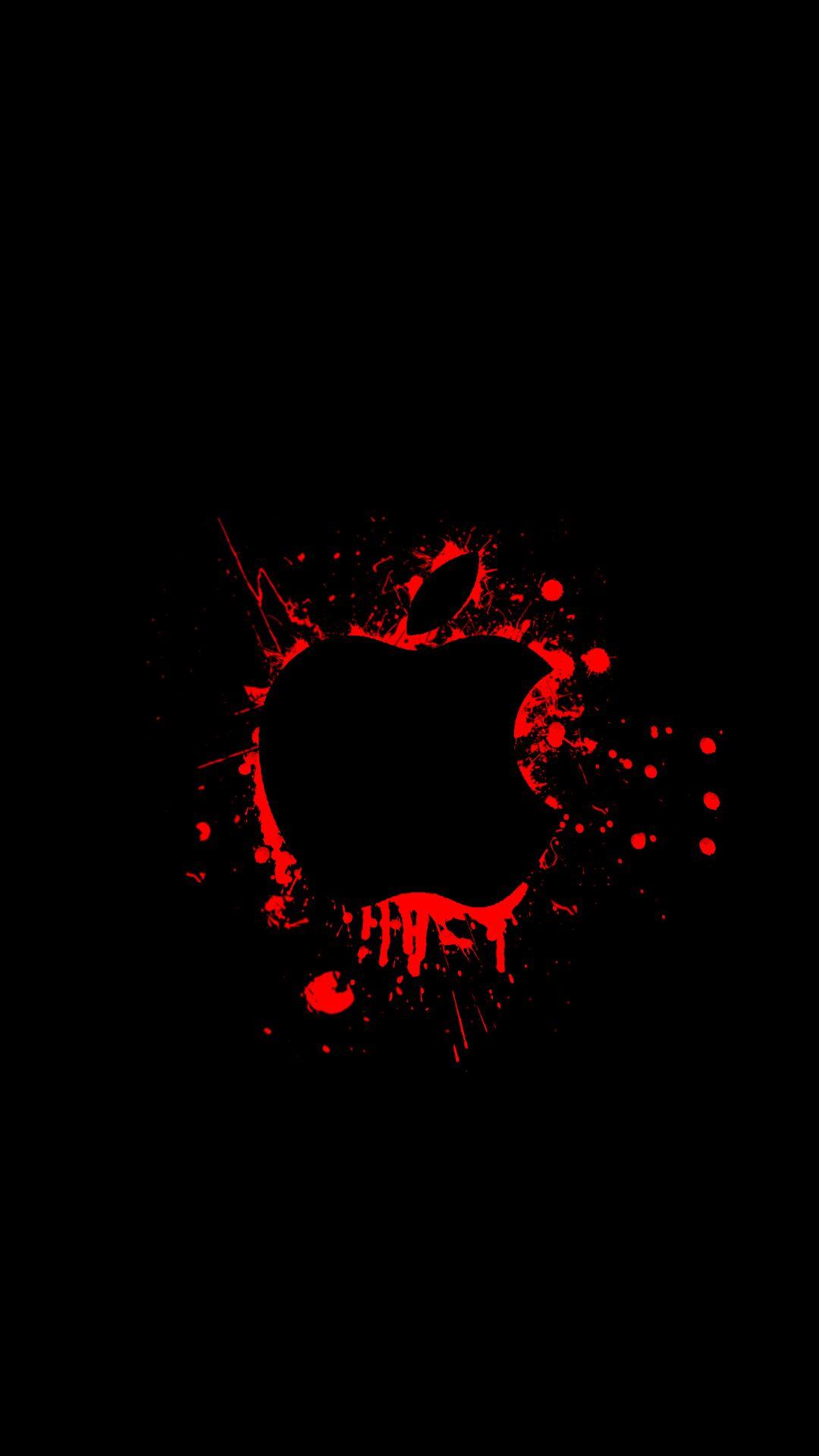 Red Apple Logo iPhone 6 Wallpapers Top Free Red Apple Logo iPhone 6