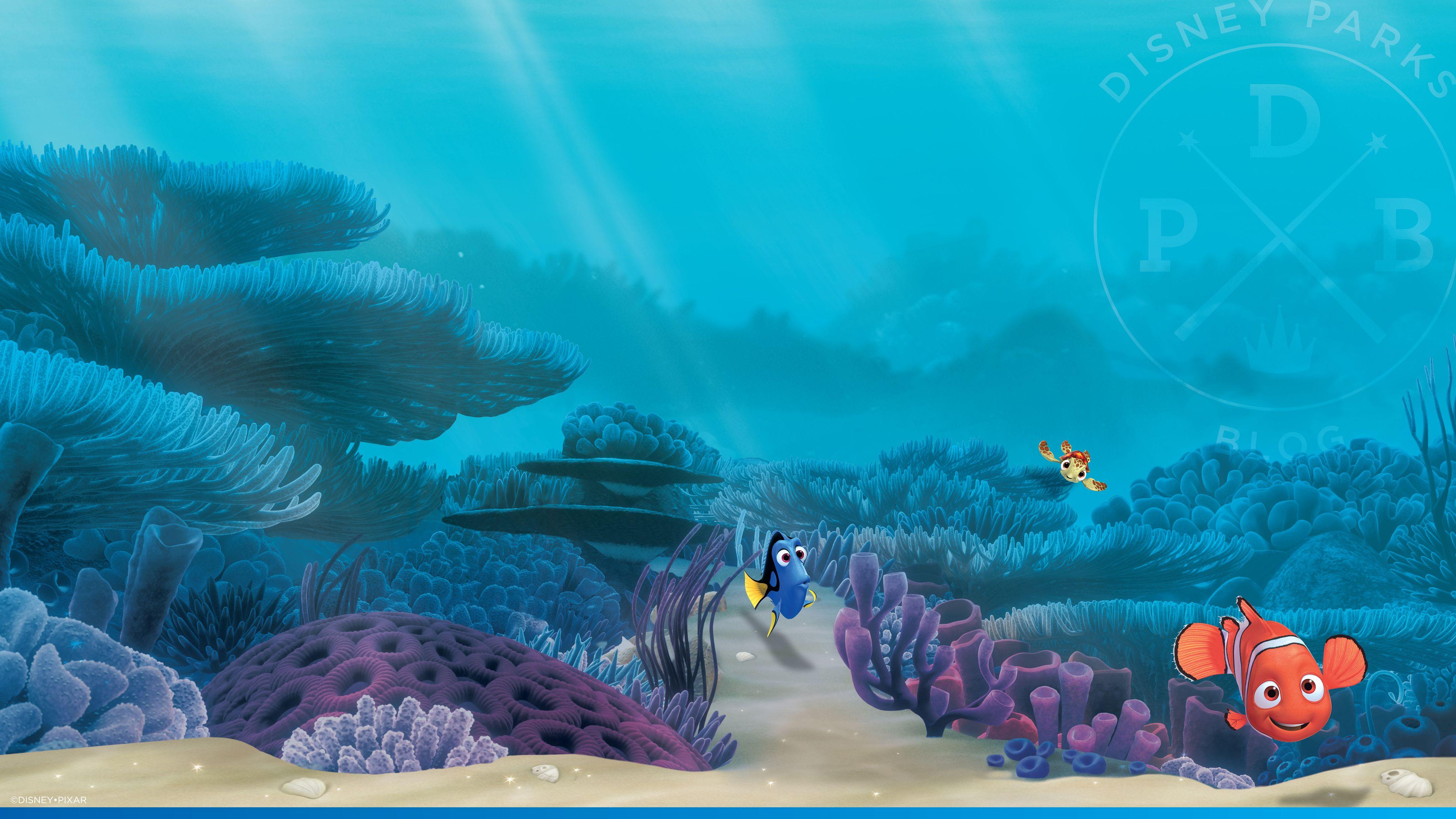 4096x2304 Finding Nemo' Wallpaper