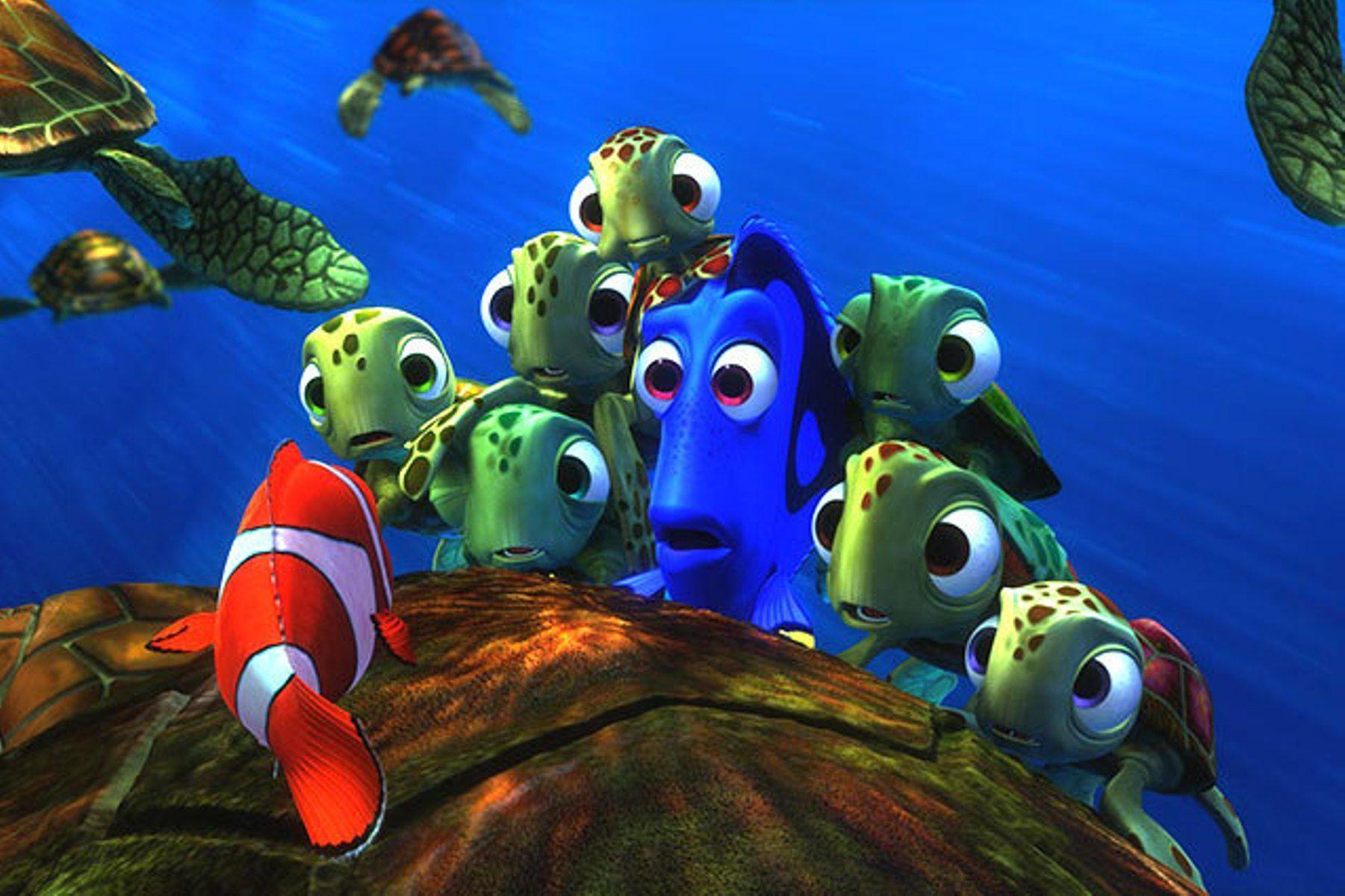 1801x1200 Finding Nemo