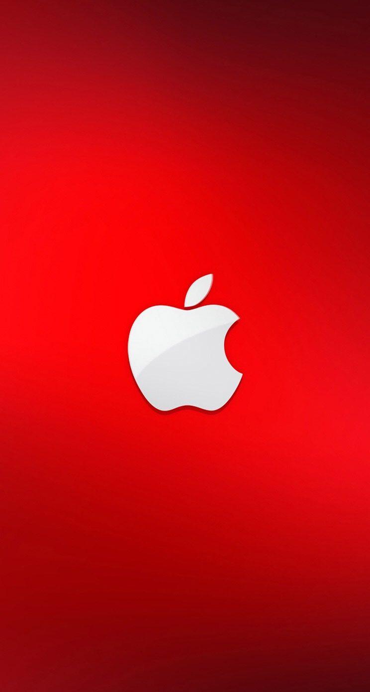744x1392 Red White Blue Apple Logo