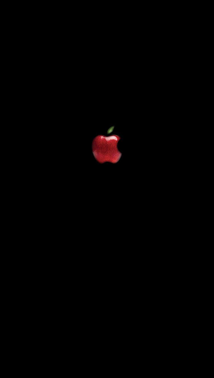 750x1325 Apple Wallpaper Black