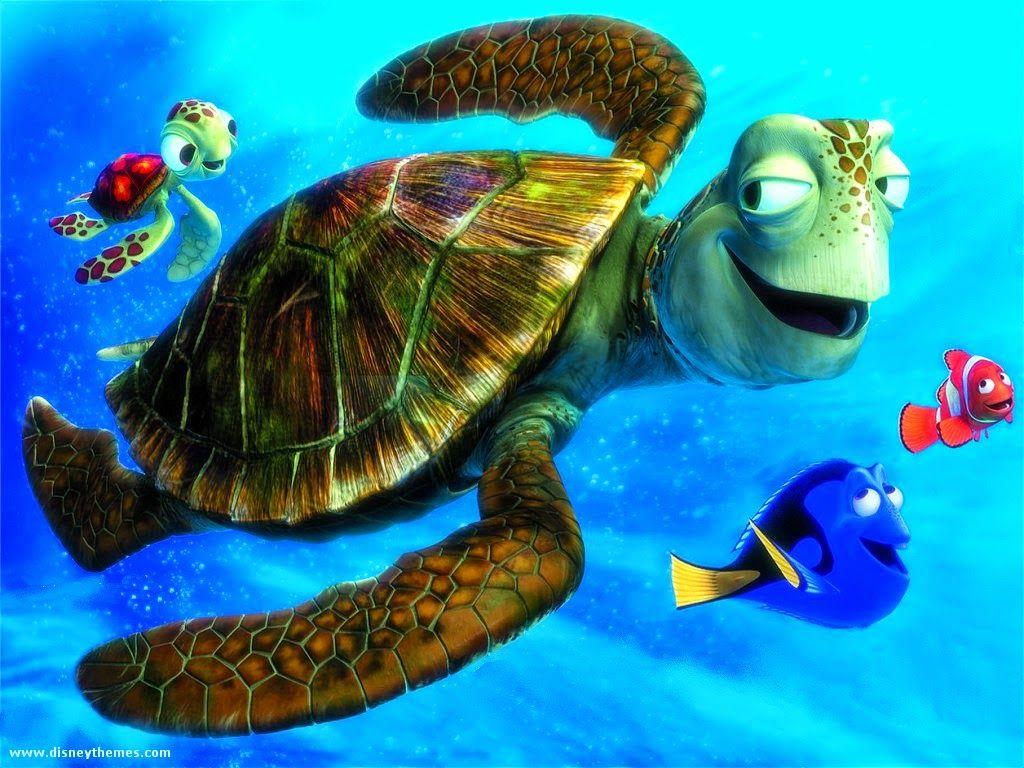 1024x768 Finding Nemo Wallpaper Desktop .