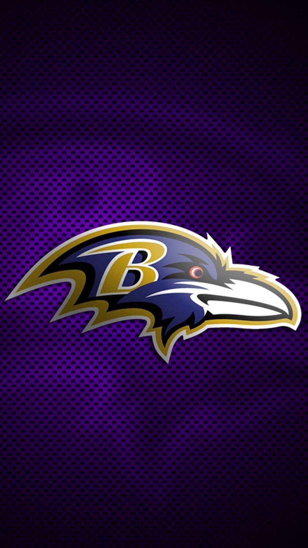 2020-2021 Baltimore Ravens Lock Screen Schedule for iPhone 6-7-8 Plus