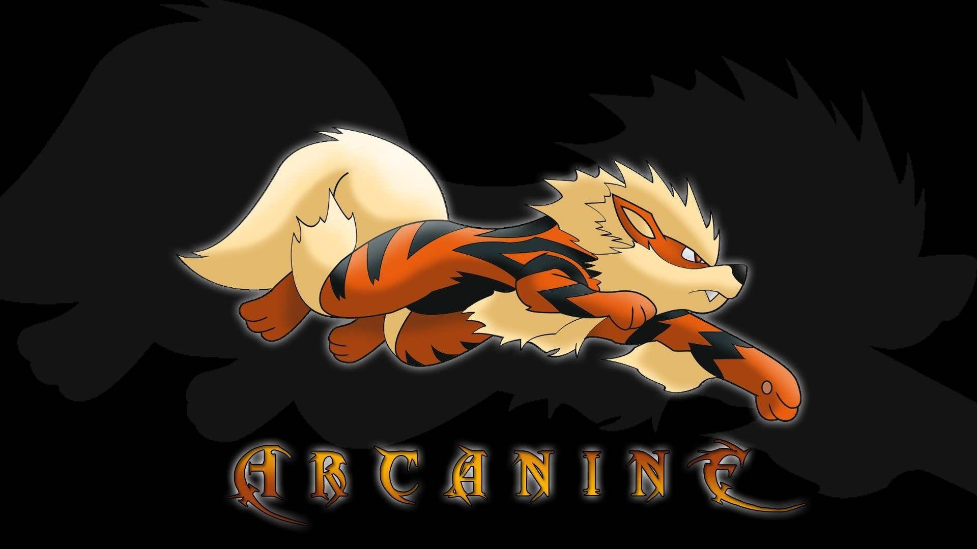 1920x1080 arcanine HD wallpaper