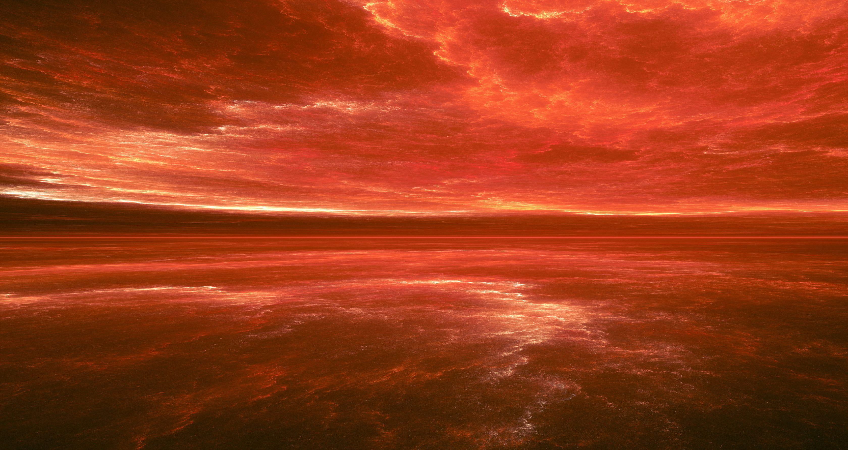 Anime Red Sky Wallpapers Top Free Anime Red Sky Backgrounds Wallpaperaccess 