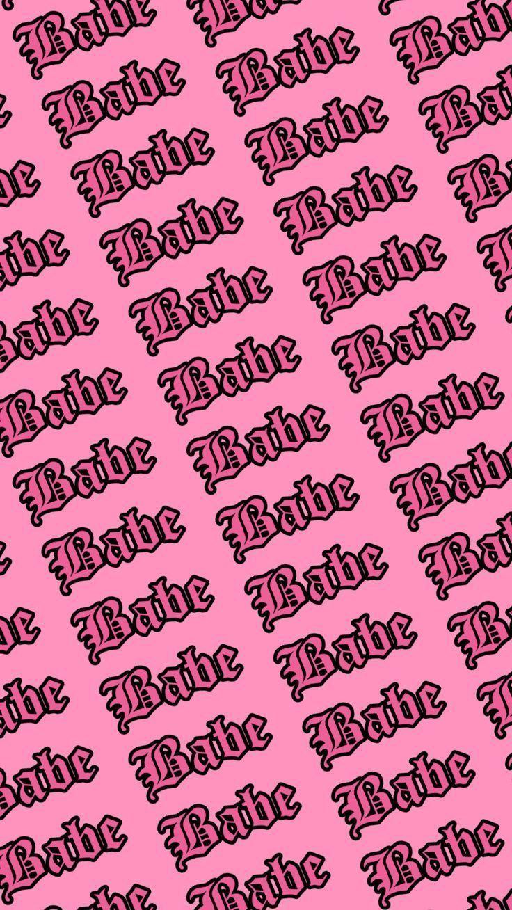 736x1308 Pink Baddie Aesthetic