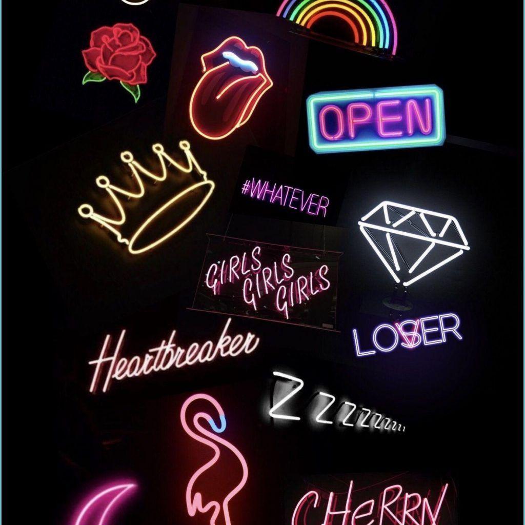 1024x1024 Aesthetic Wallpaper Edgy Baddie .