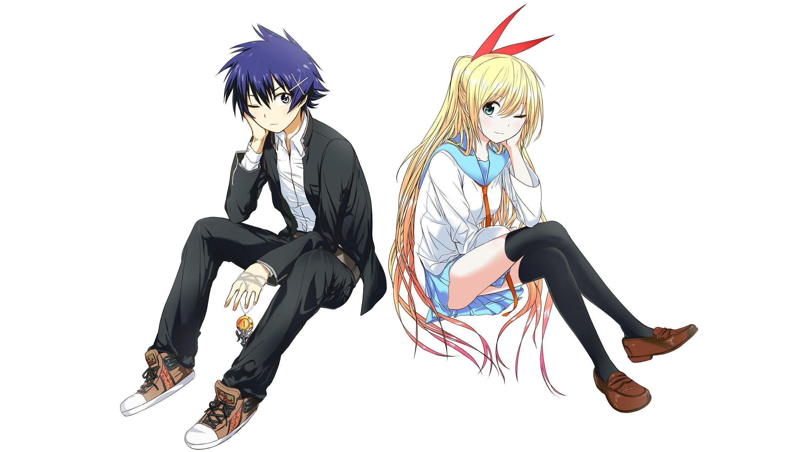 2560x1440 Nisekoi Desktop