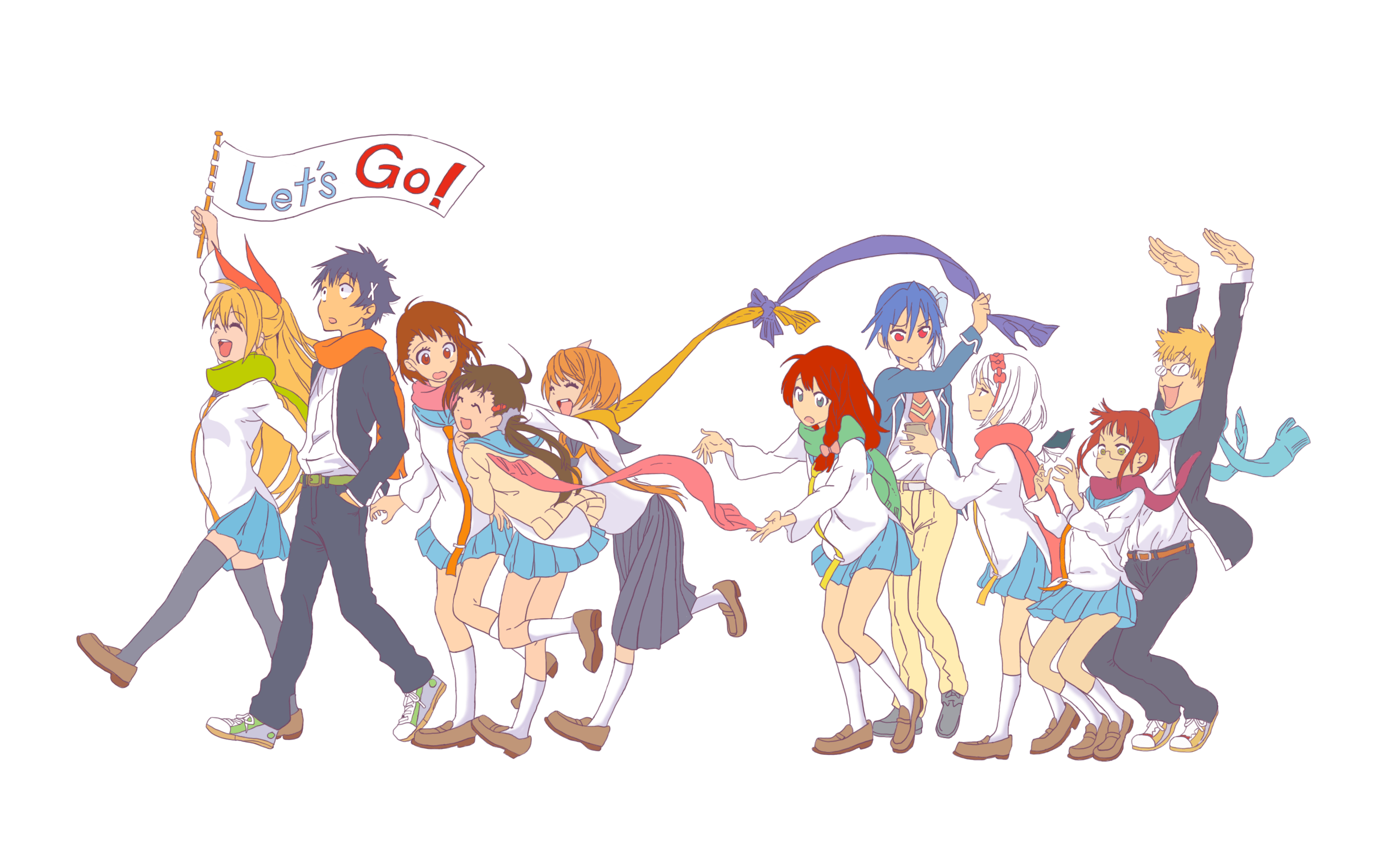 2880x1800 Nisekoi Wallpaper! (2880x1800) :