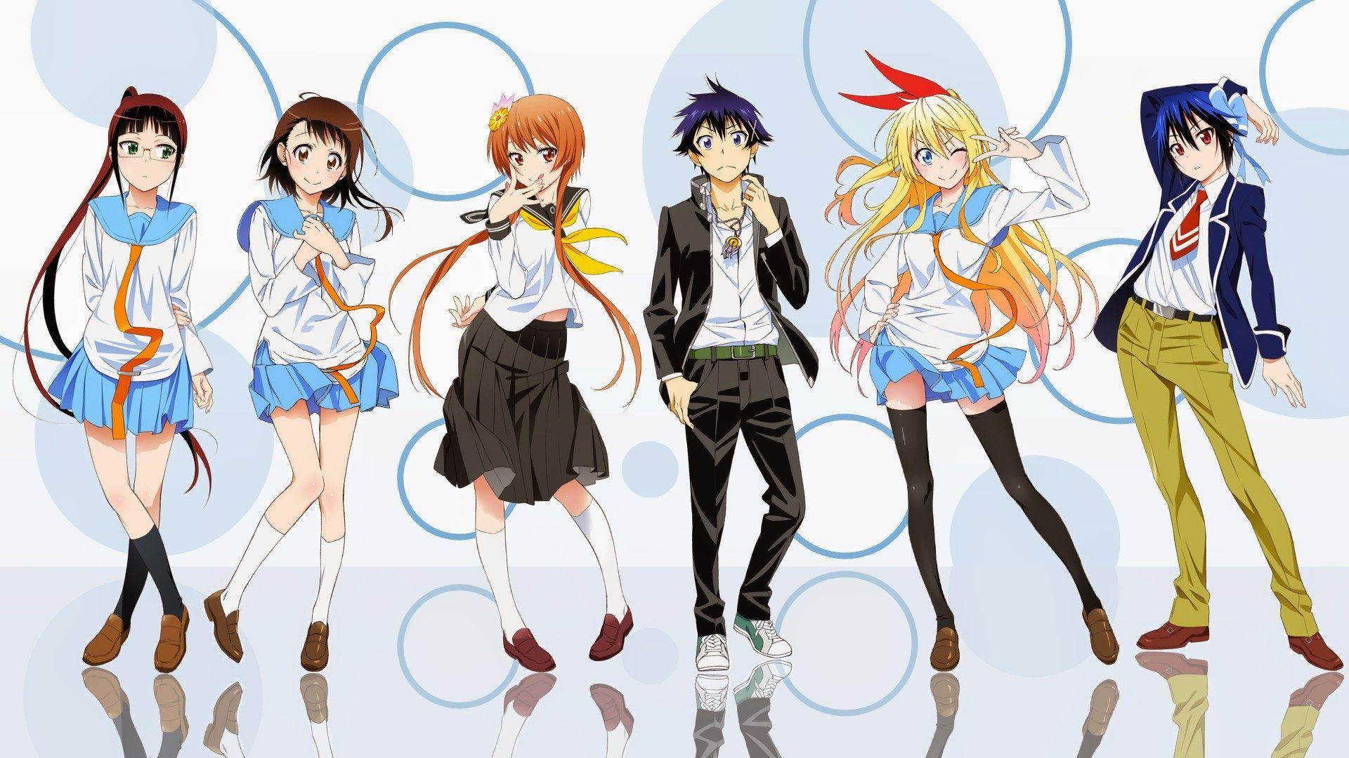 1920x1080 Nisekoi