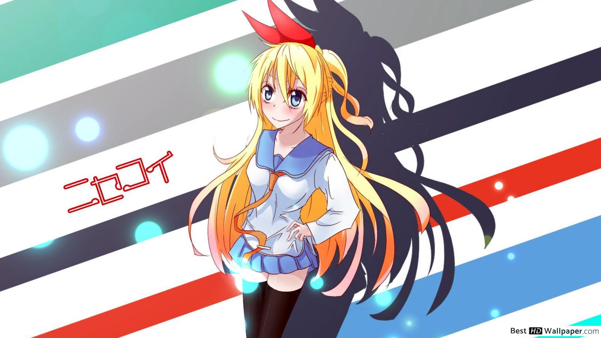 Nisekoi PC Wallpapers - Top Free Nisekoi PC Backgrounds - WallpaperAccess