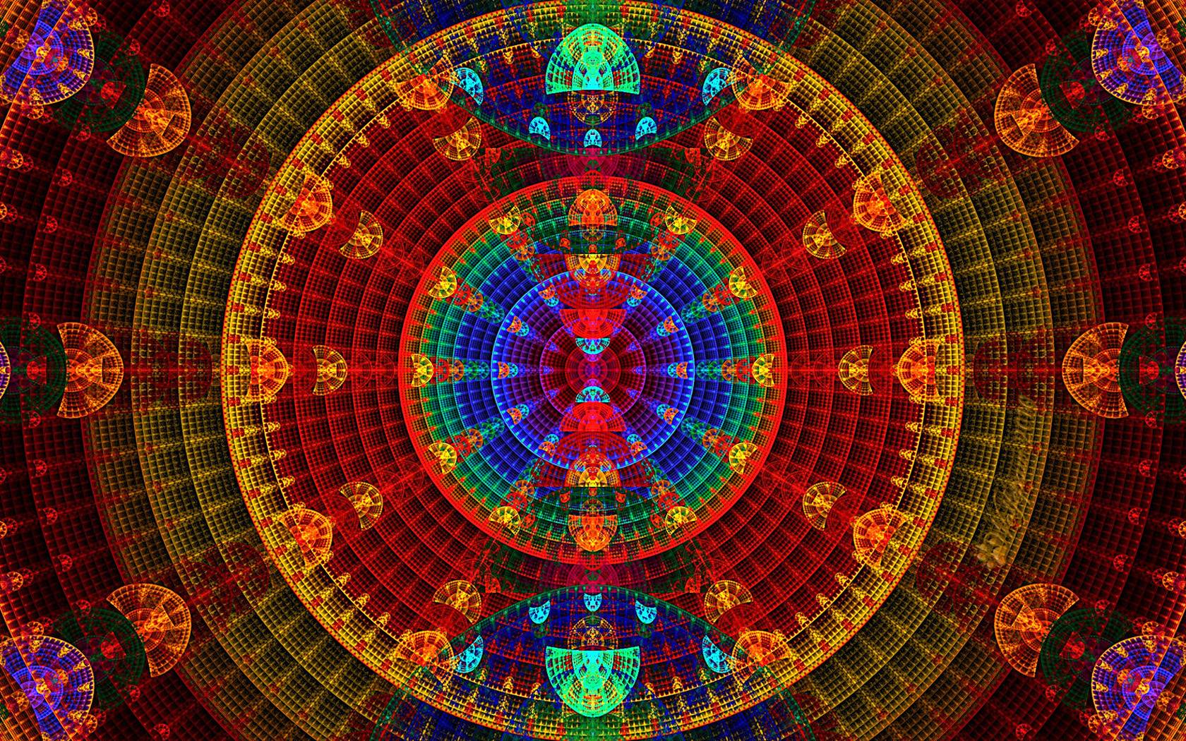 1680x1050 Fractal Desktop Background .